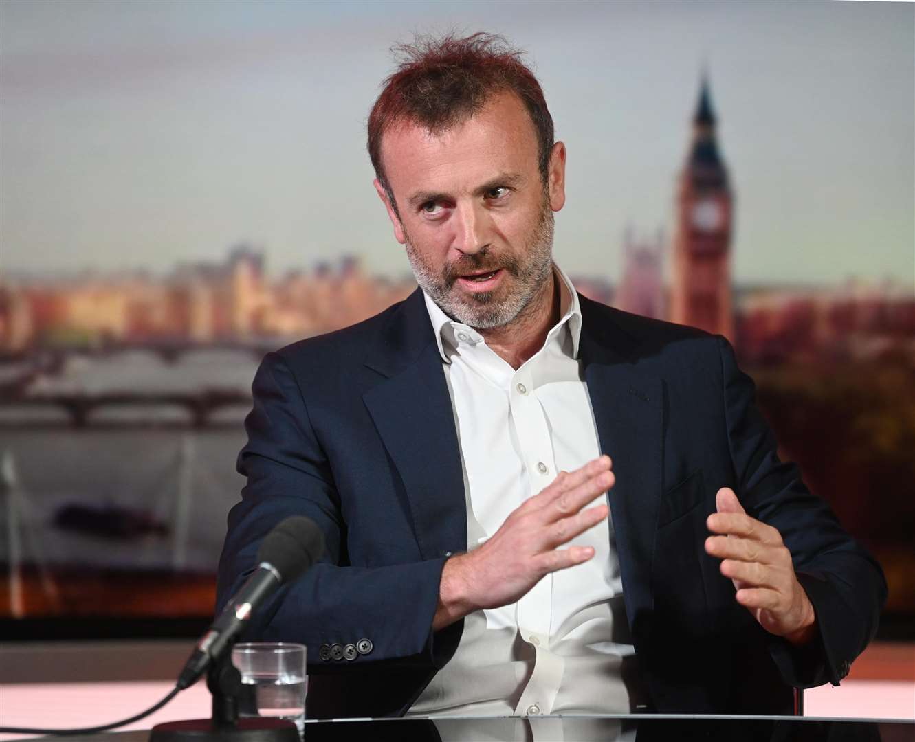 Ovo chief executive Stephen Fitzpatrick (Jeff Overs/BBC)