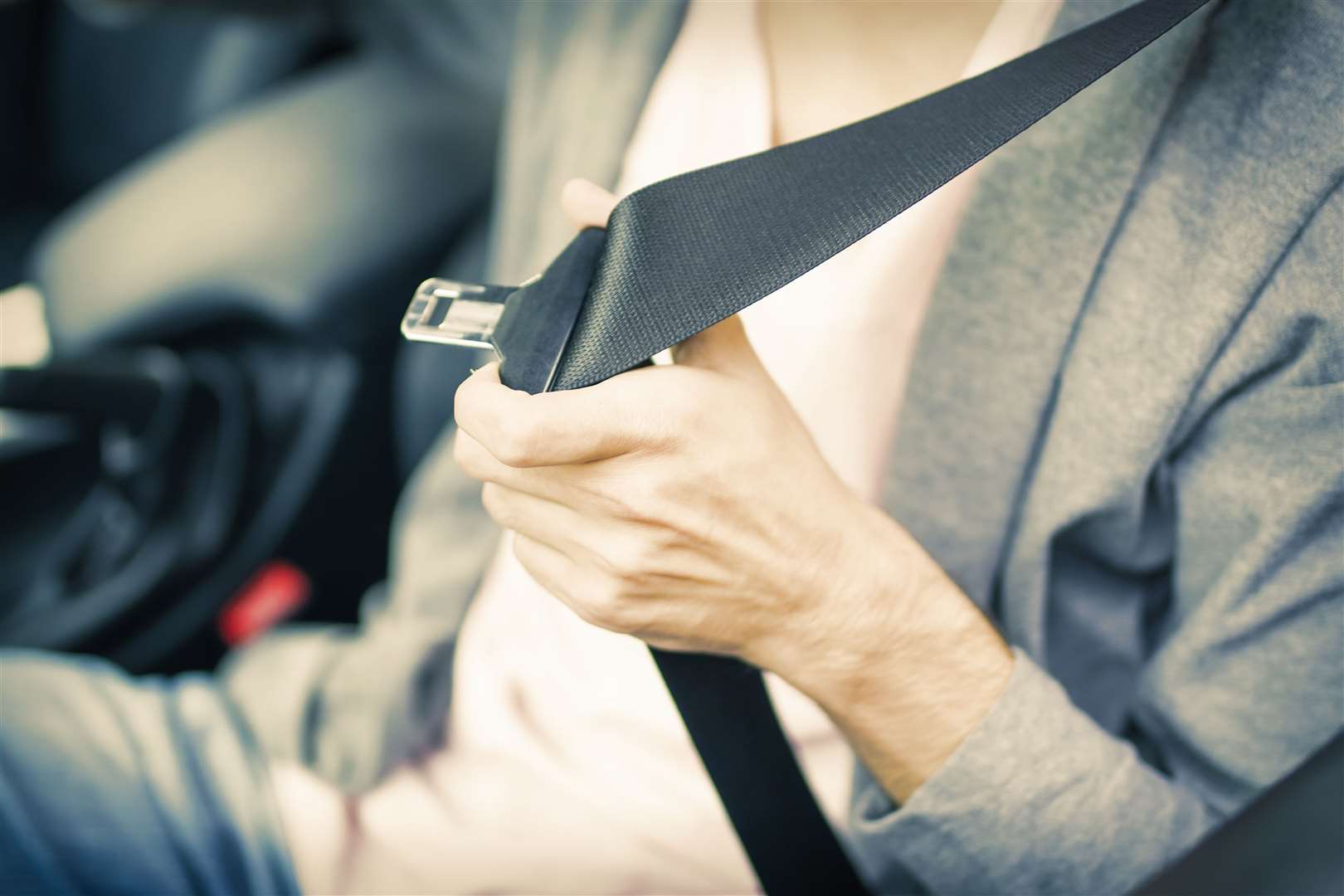 If anyone is caught not wearing a seatbelt when they are supposed to, they could be fined up to £500.