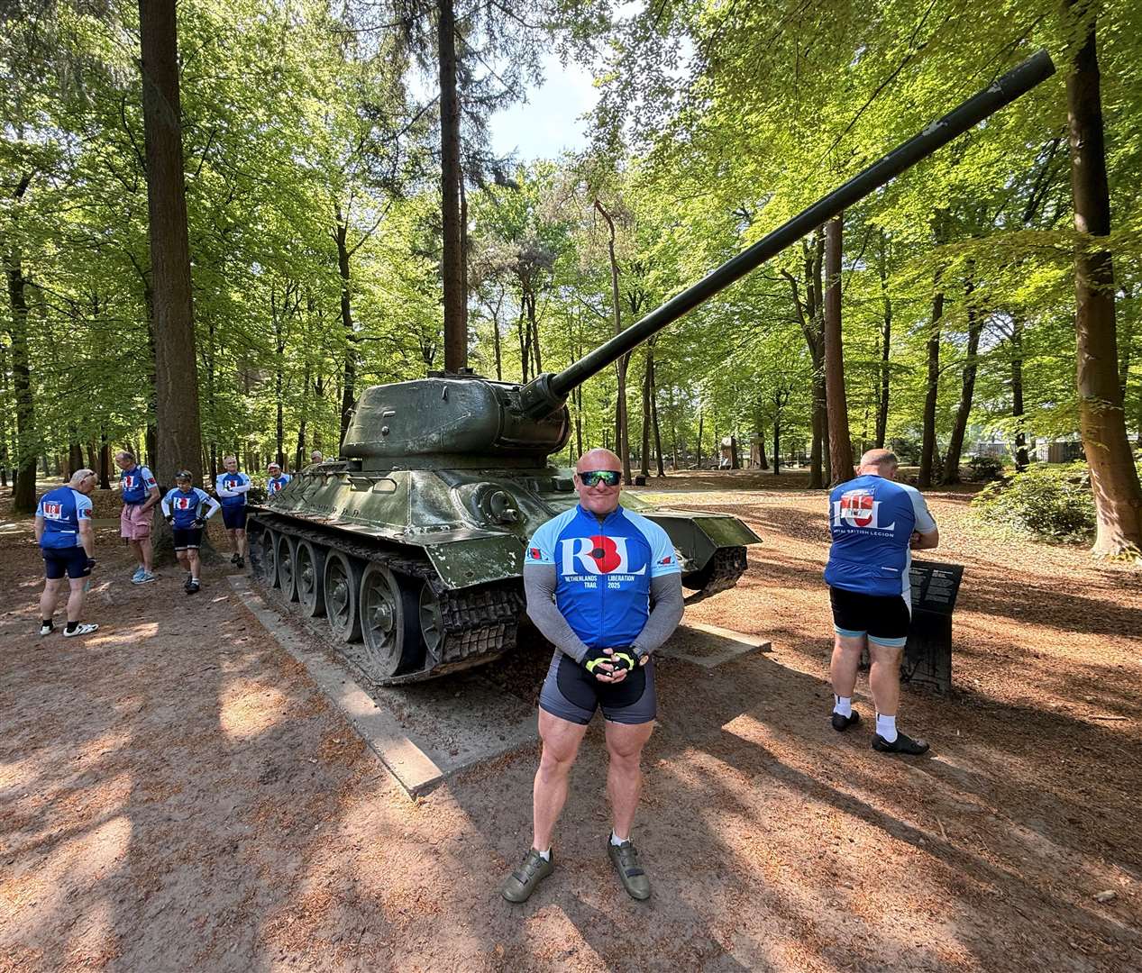 Kev at Museumpark, North Brabant.