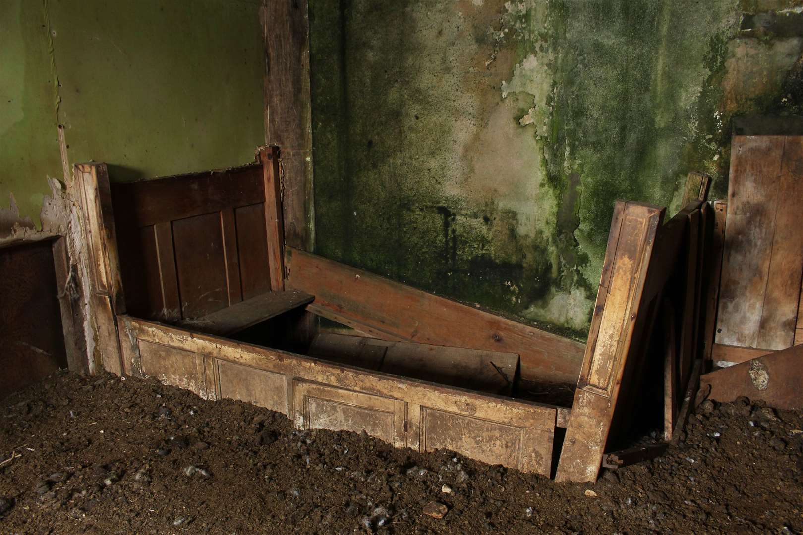 A Stroma box-bed, May 2019. Picture: Alan Hendry