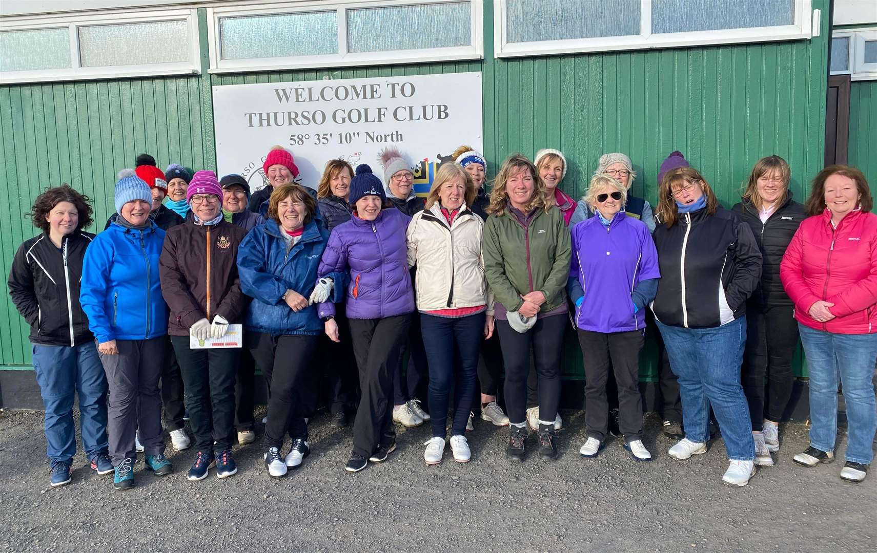 The new season has begun for Thurso Golf Club's ladies, with new and older faces taking part.