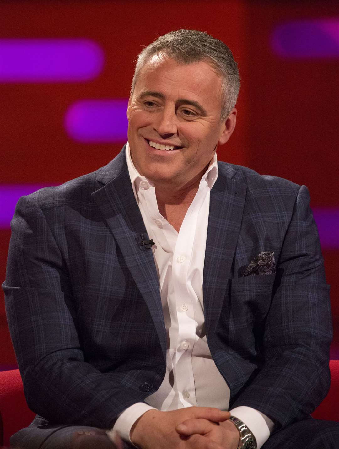 Matt LeBlanc has paid tribute to his late co-star James Michael Tyler (Isabel Infantes/PA)