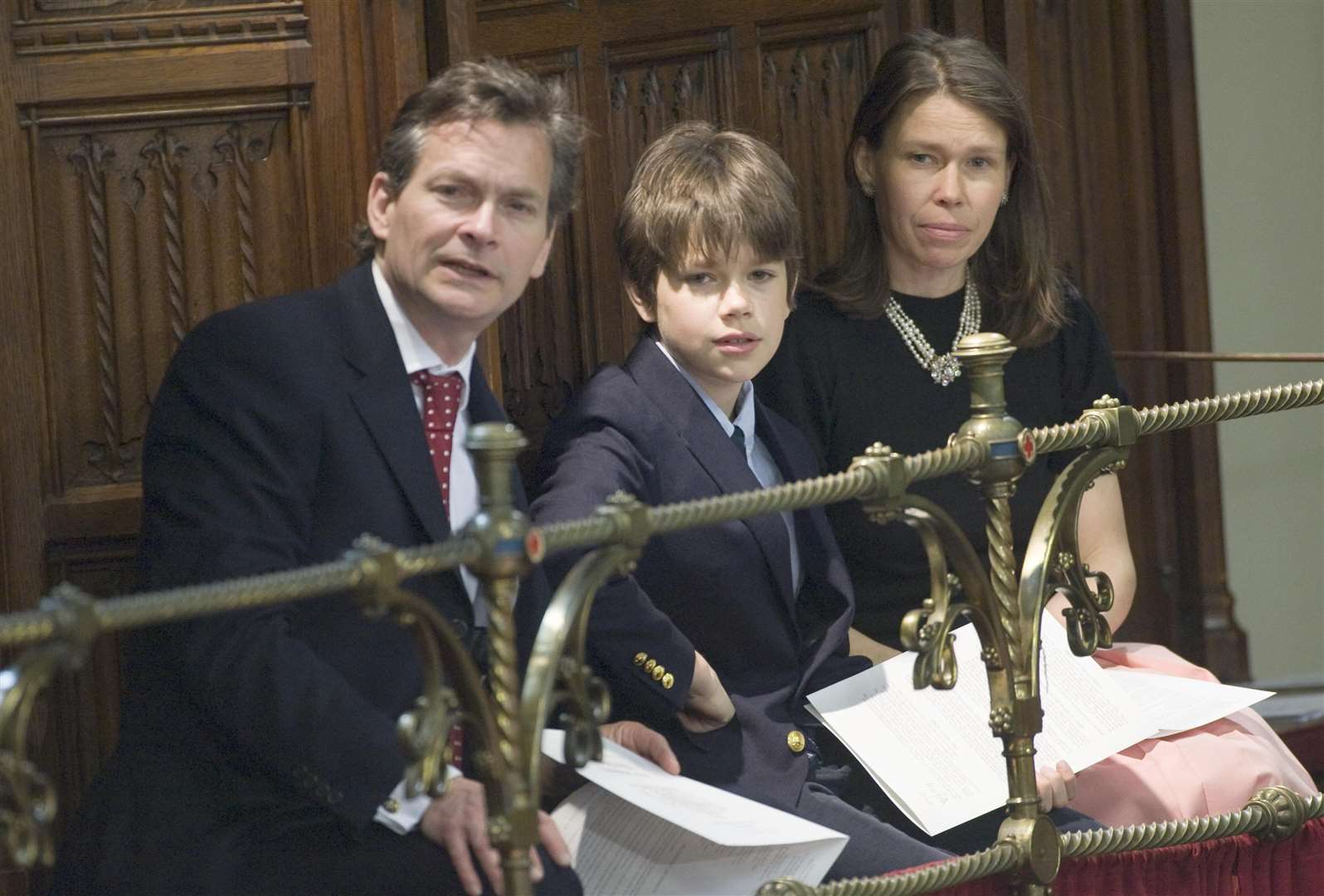 Daniel and Lady Sarah Chatto with their son Samuel in 2010 (Arthur Edwards/The Sun/PA)