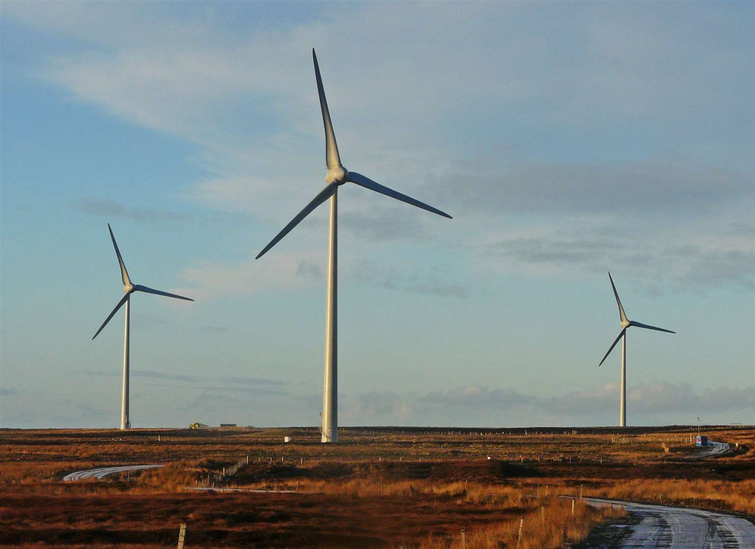 Stroupster wind turbines.