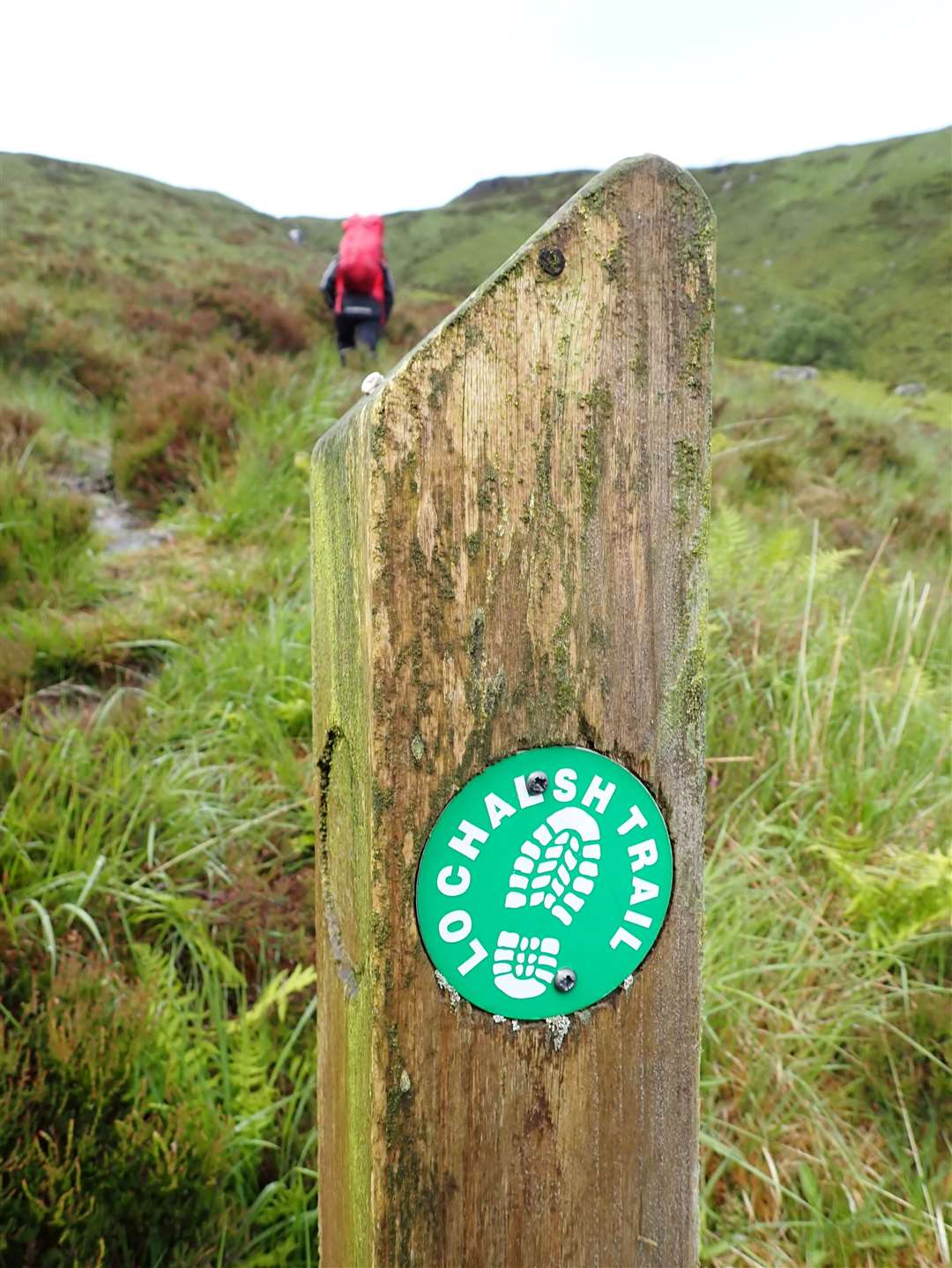 A post for the Lochalsh Trail.