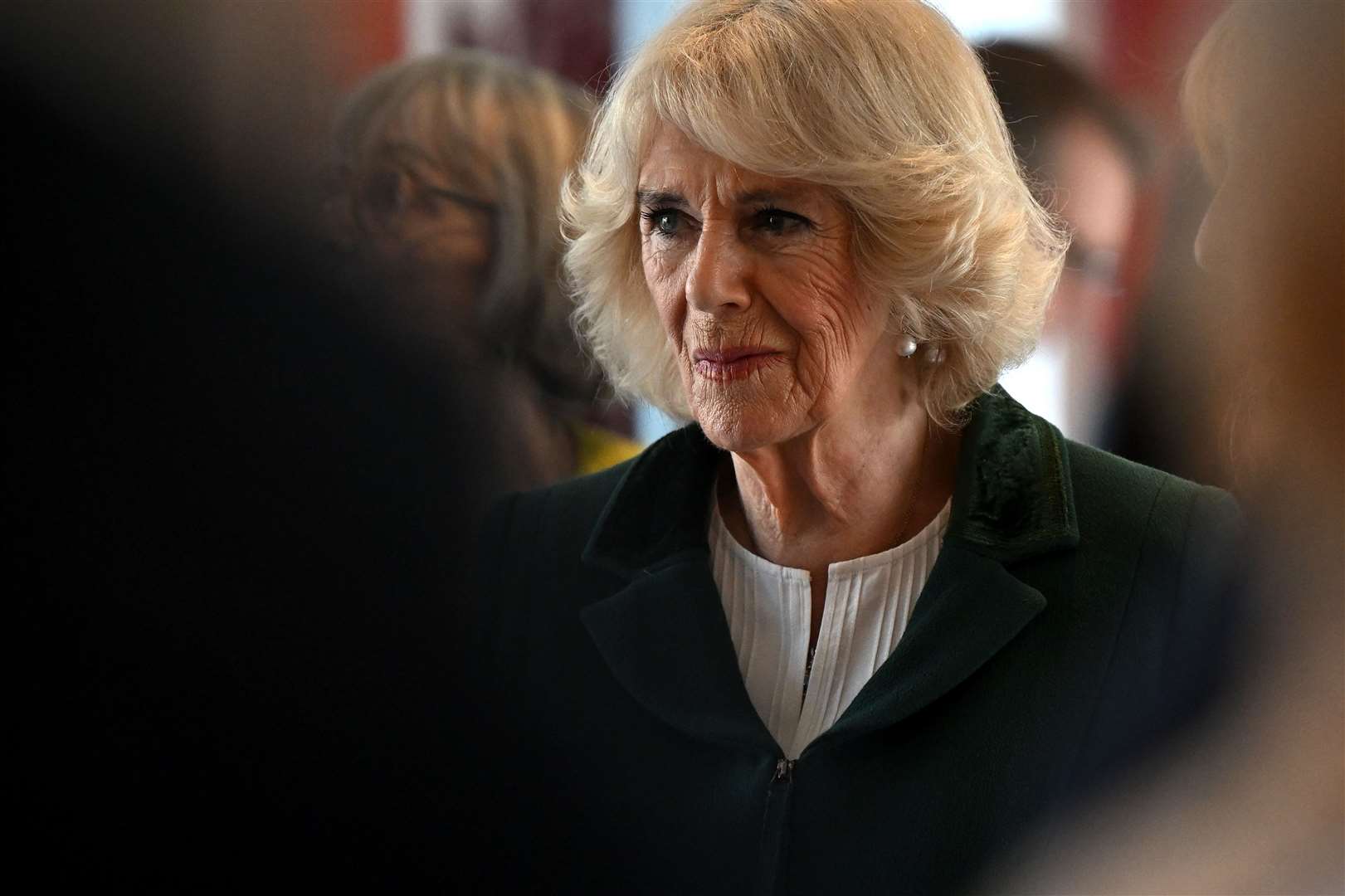 Camilla has tested positive for Covid (Justin Tallis/PA)