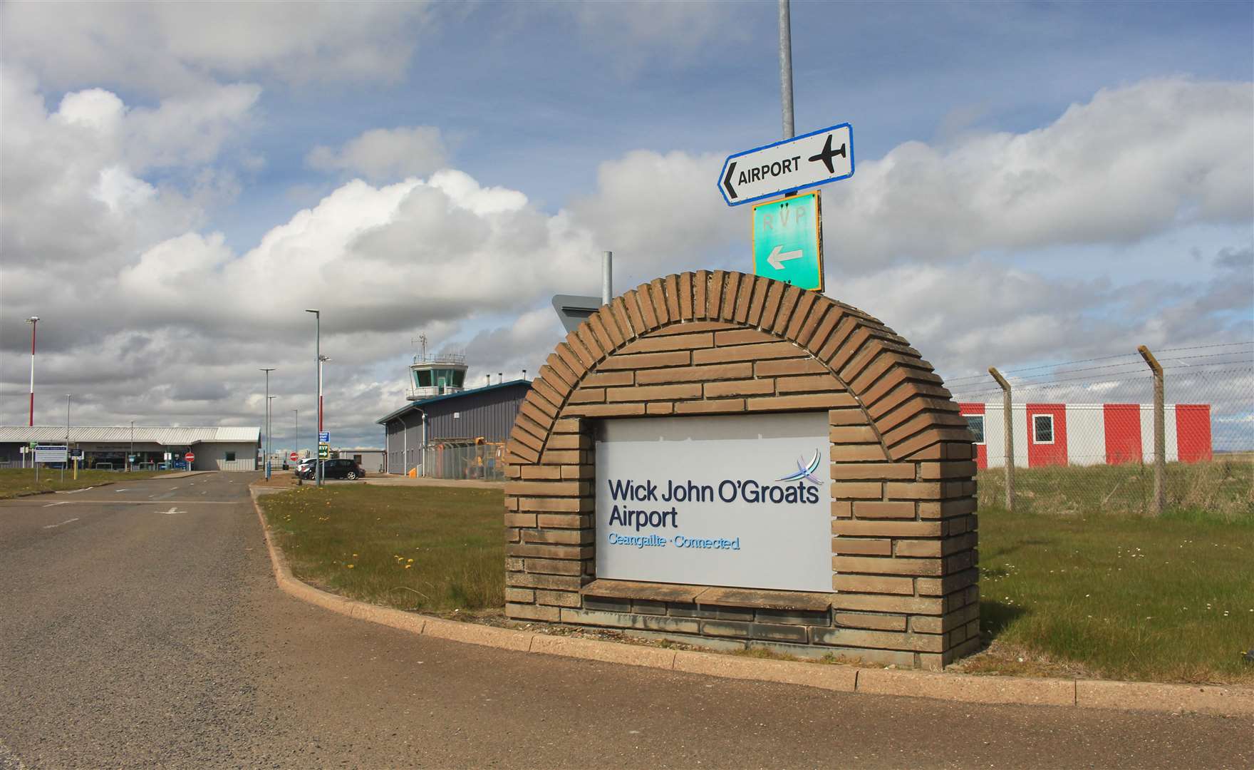 Wick John O'Groats Airport has seen a 25 per cent rise in passenger numbers.