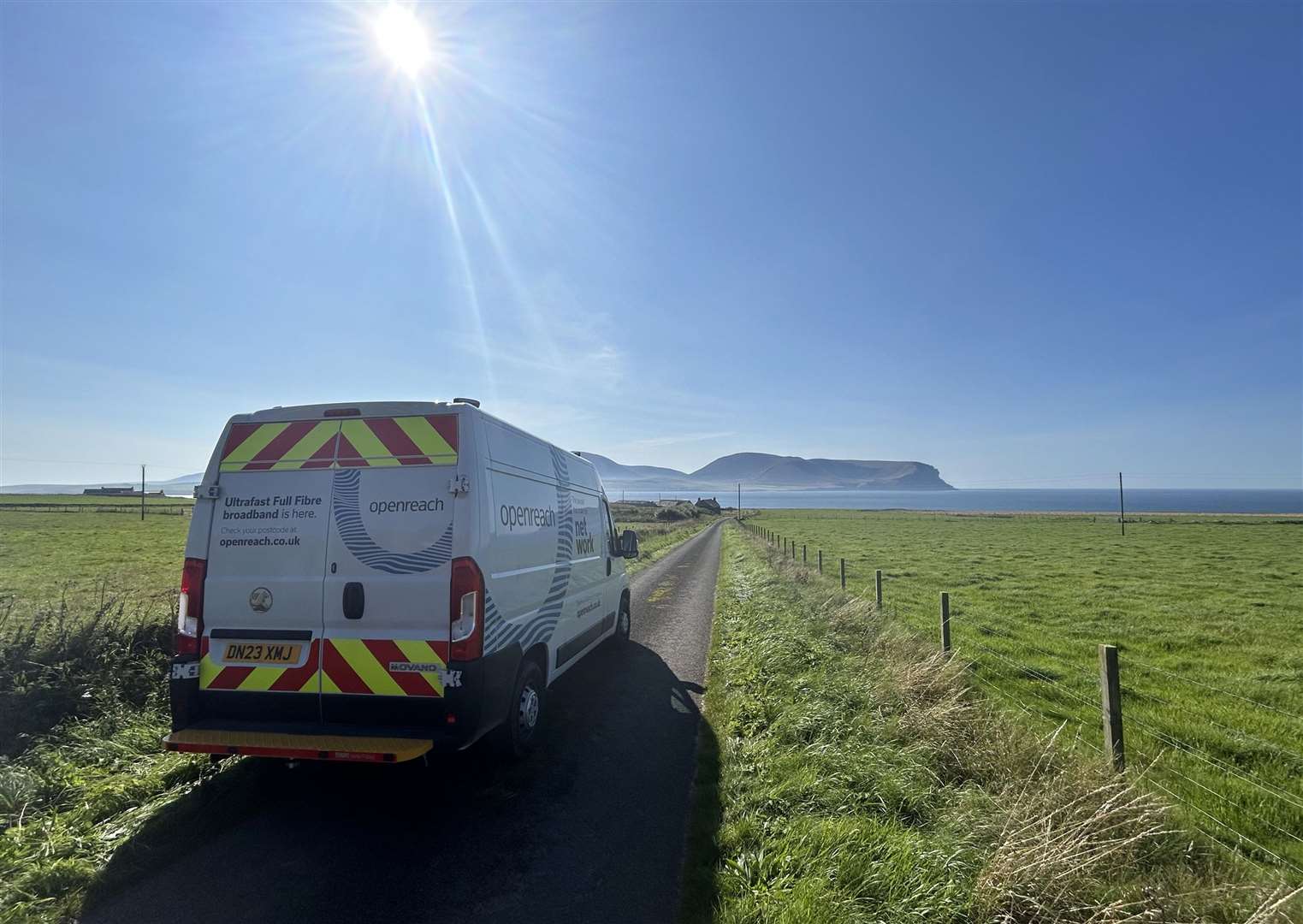 Some 3300 households and businesses in the Highlands can now connect to better broadband speeds through the R100 programme.