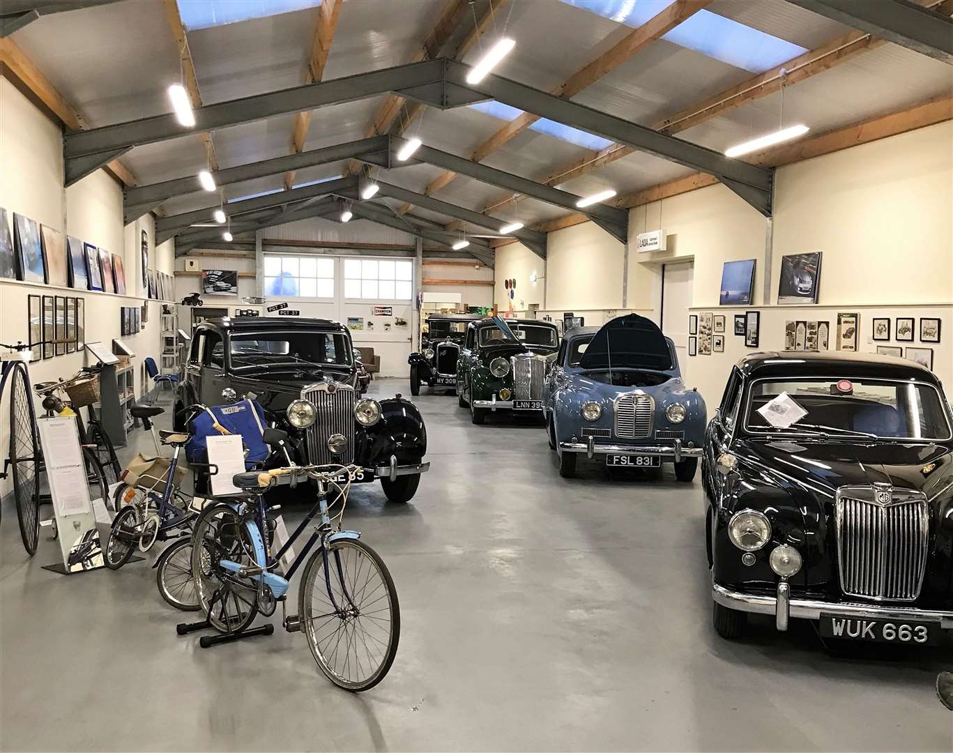 The consultation took place at the Halkirk Heritage and Vintage Motor Centre.