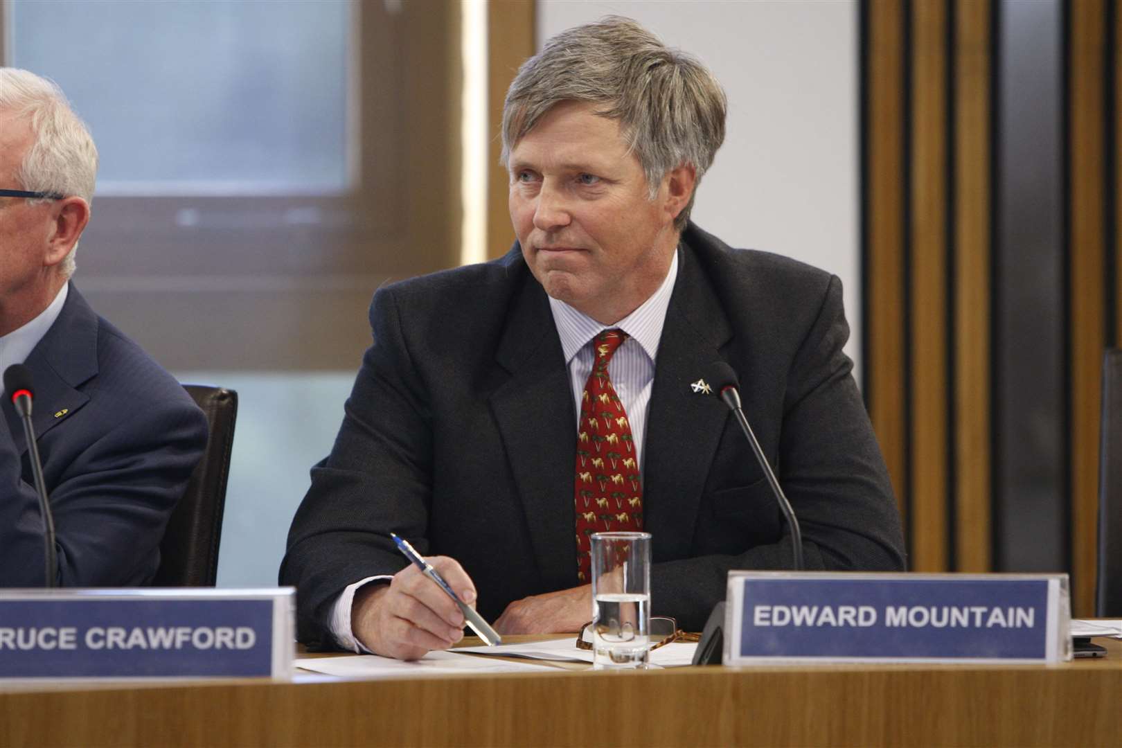 Edward Mountain is convener of the Scottish Parliament's rural economy and connectivity committee. Picture: Andrew Cowan / Scottish Parliament