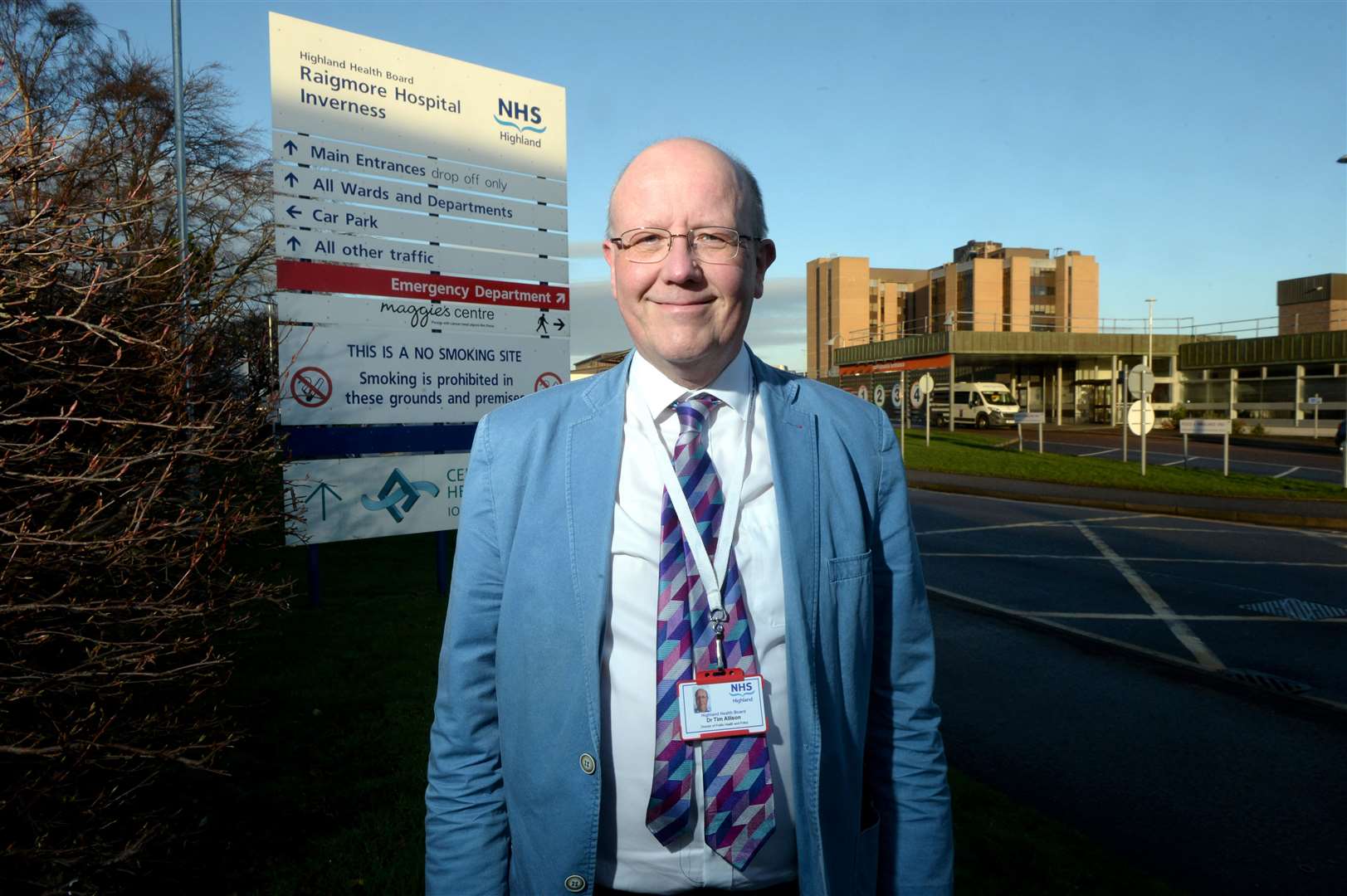 Dr Tim Allison, director of public health at NHS Highland, says the spring booster programme has been a success. Picture: James Mackenzie