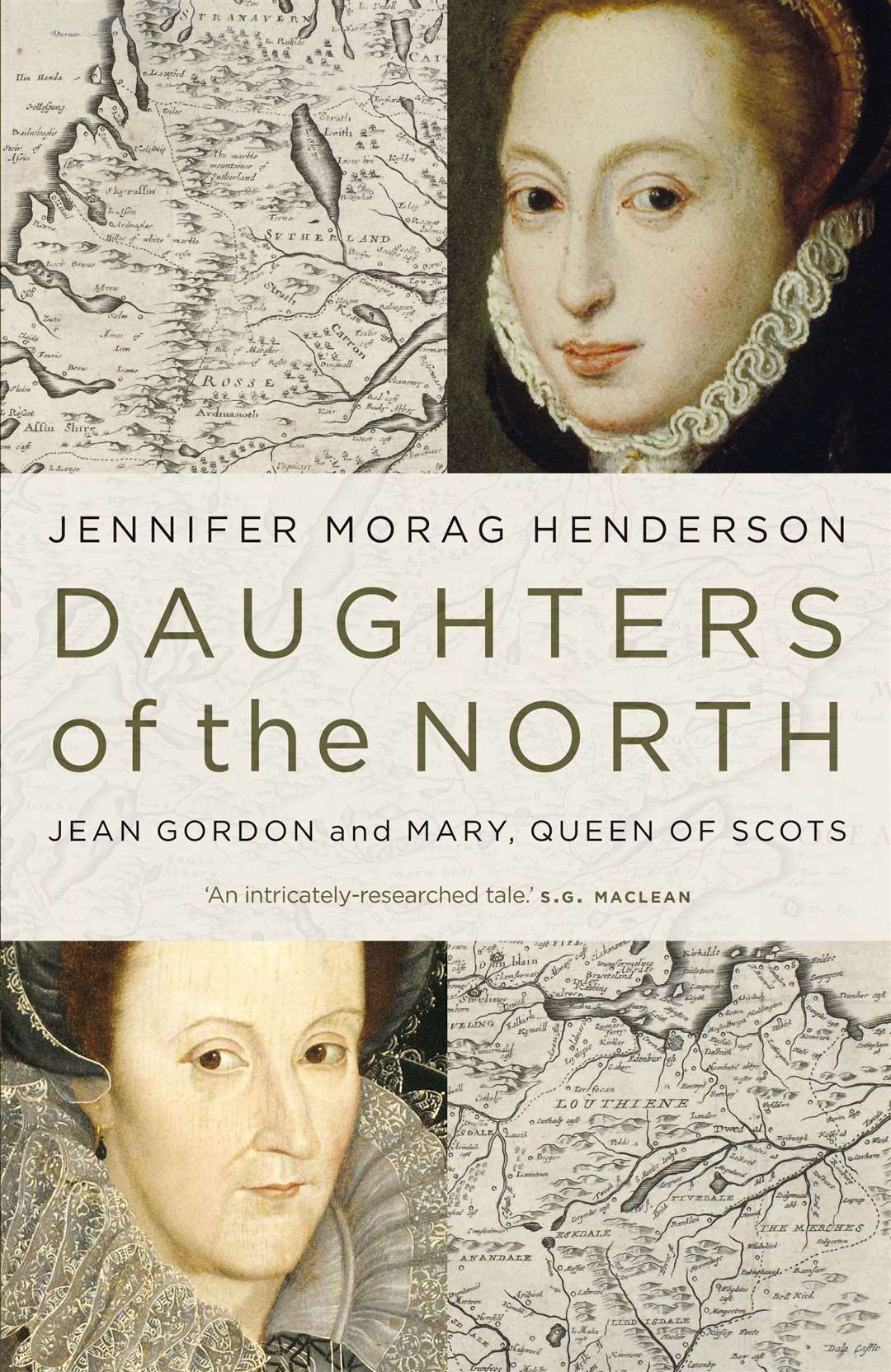 Jennifer Morag Henderson's new book, Daughters of the North.