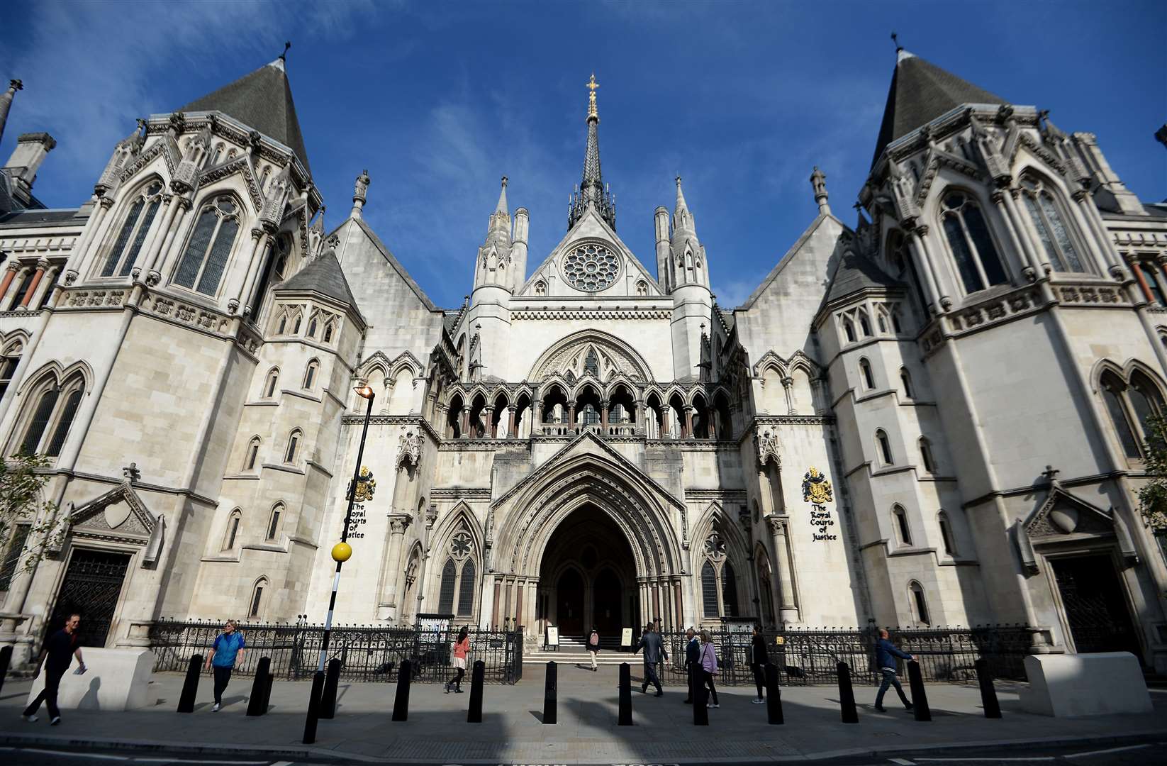 The libel trial was being held at the Royal Courts of Justice (Andrew Matthews/PA)