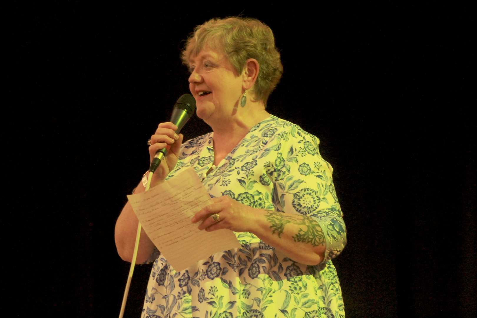 Jenny Szyfelbain hosted the fundraising event at the weekend.