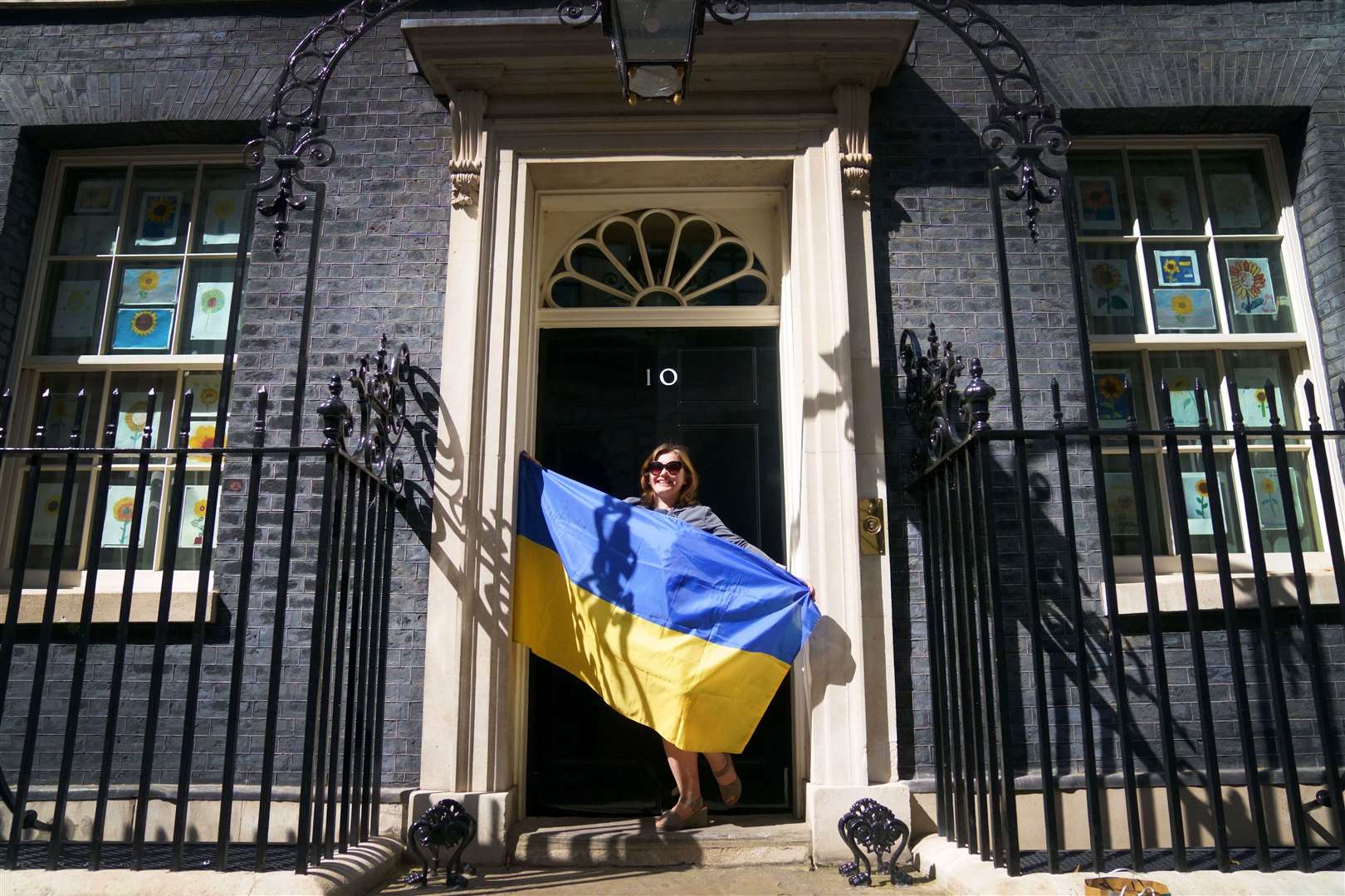As of October 24, 101,200 people have arrived in the UK under the Homes for Ukraine scheme (Victoria Jones/PA)
