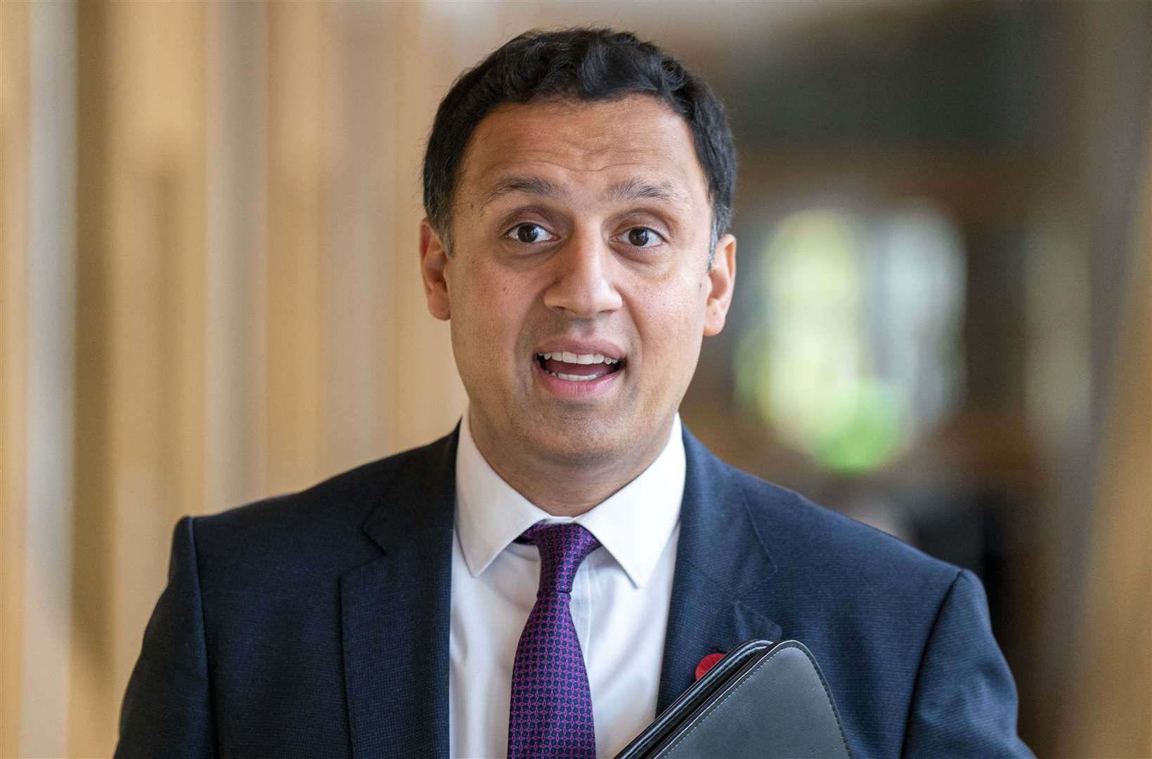 Anas Sarwar said there is ‘still no answer’ from ministers on how many Government officials failed to comply with a do-not-destroy notice (Jane Barlow/PA)