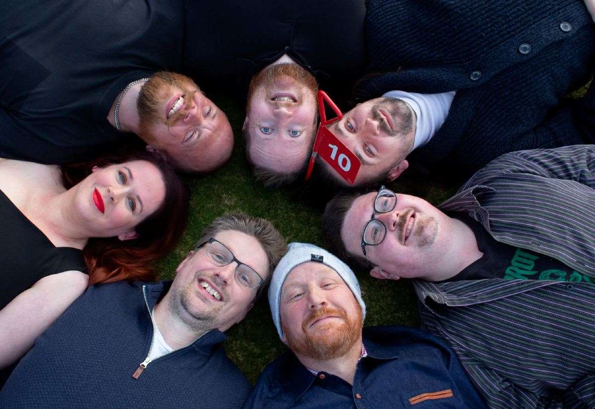 Comedians stand up for mental health charity
