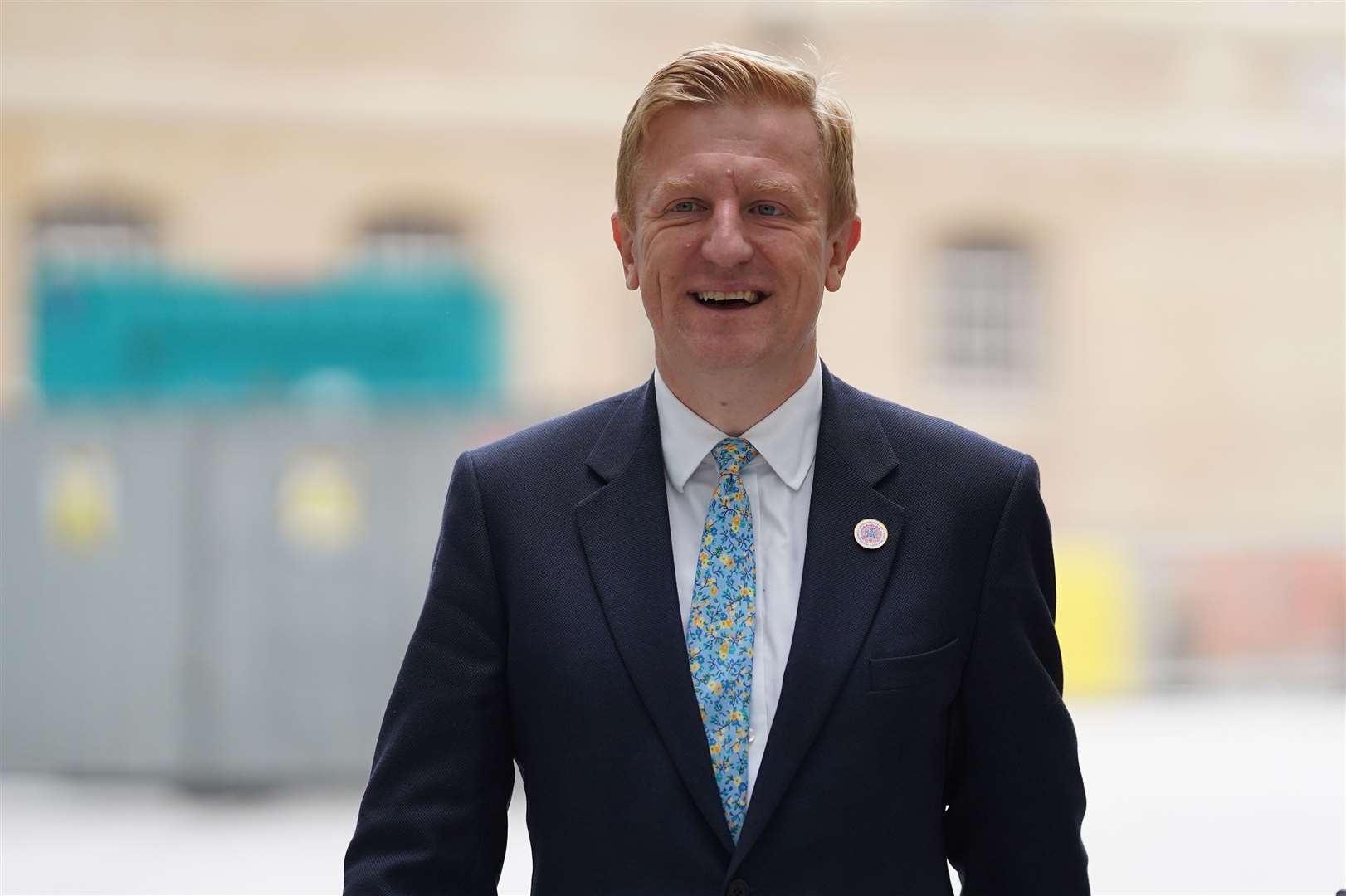 Oliver Dowden stopped short of saying whether the Cabinet Office deemed Ms Gray to have broken rules (Stefan Rousseau/PA)