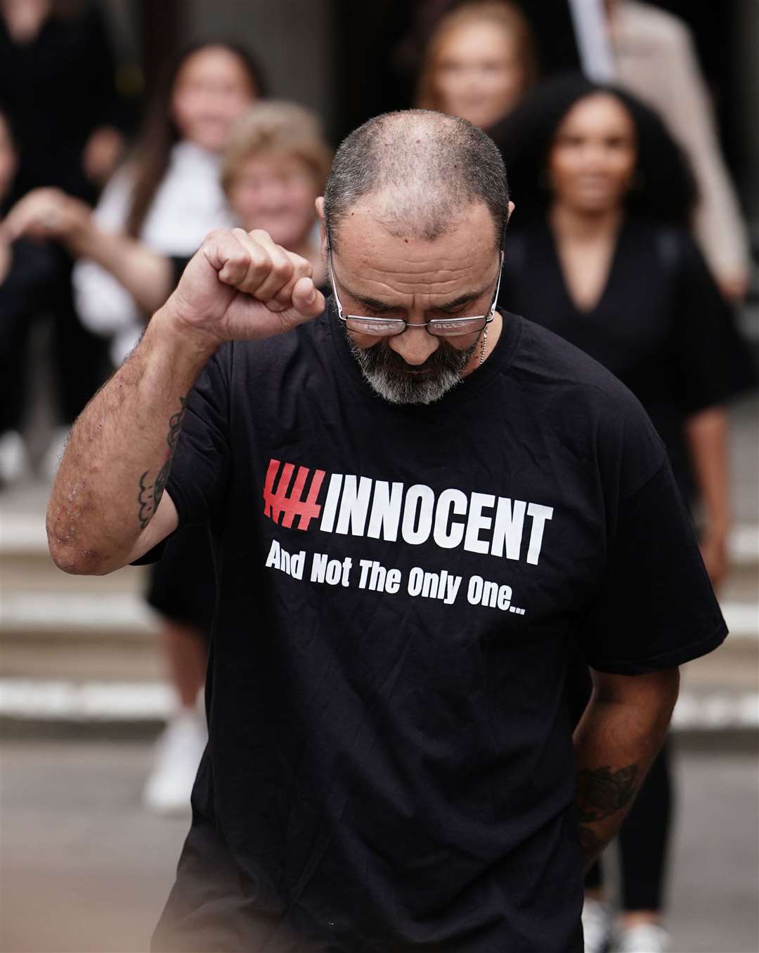 Andrew Malkinson spent an extra 10 years in prison after refusing to falsely confess (Jordan Pettitt/PA)