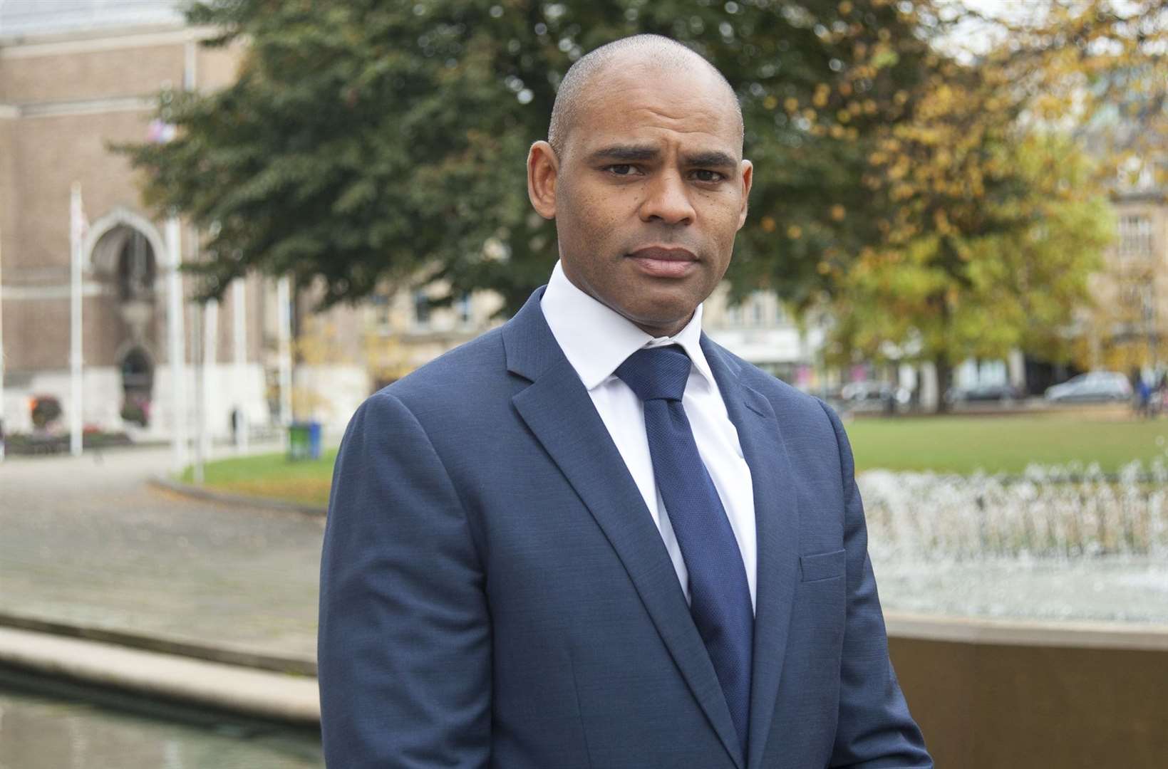 Spence sent the ‘offensive’ emails to Bristol Mayor Marvin Rees (PA)