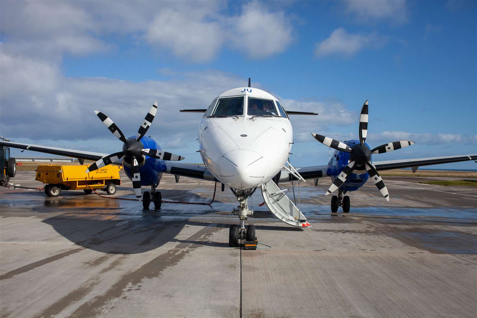 Wick/Aberdeen flights were reinstated in 2022 and the service is operated by Eastern Airways.