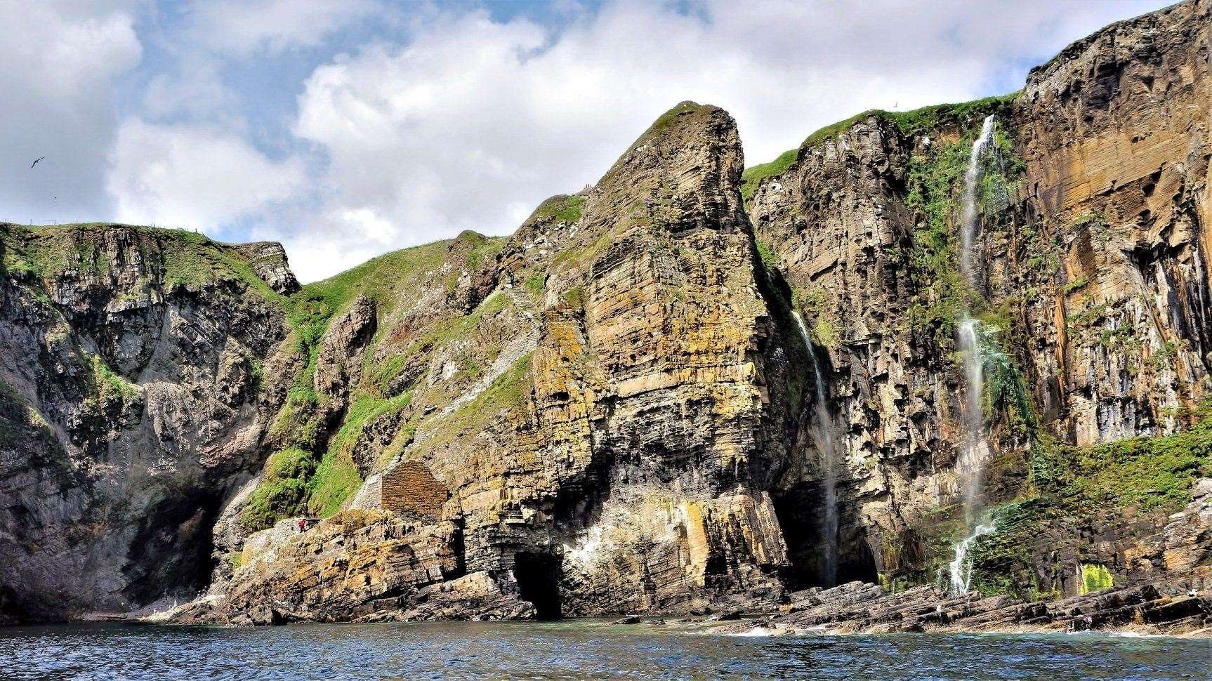 Whaligoe is a major tourist attraction on the NC500 route.  Picture: DGS
