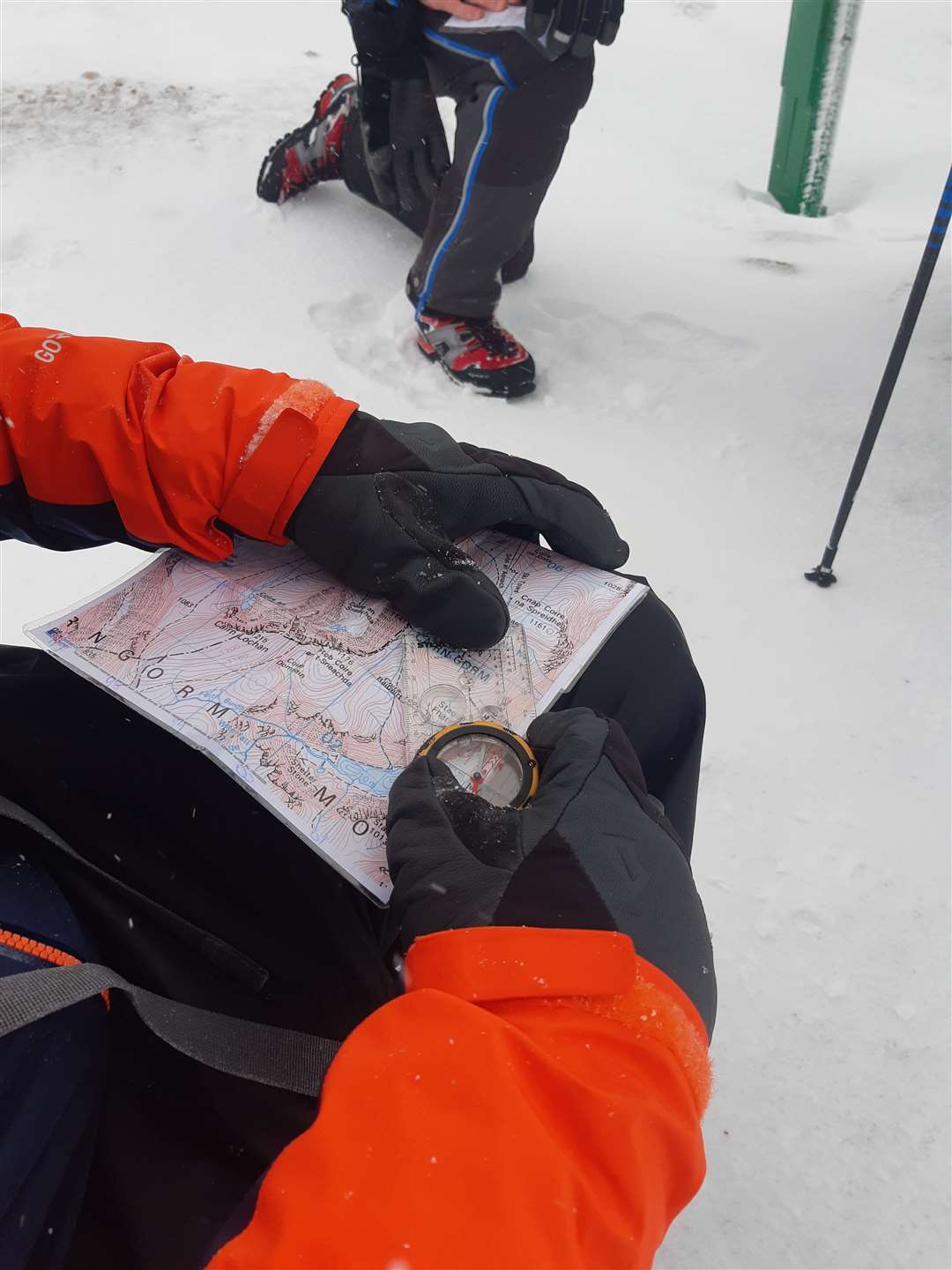 Navigation is more difficult in winter.
