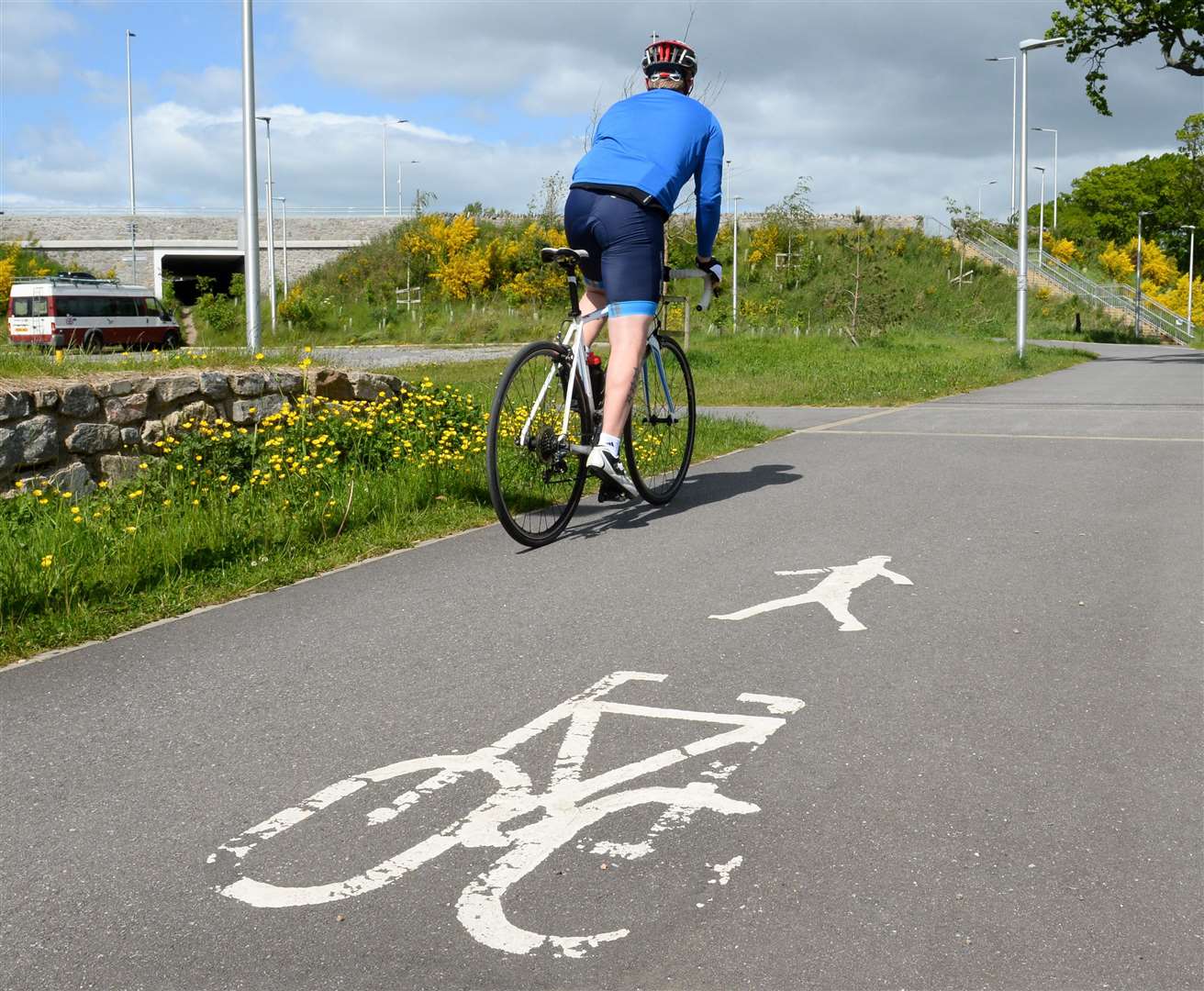 There are lots of cycle routes starting from Inverness. Picture: Gary Anthony