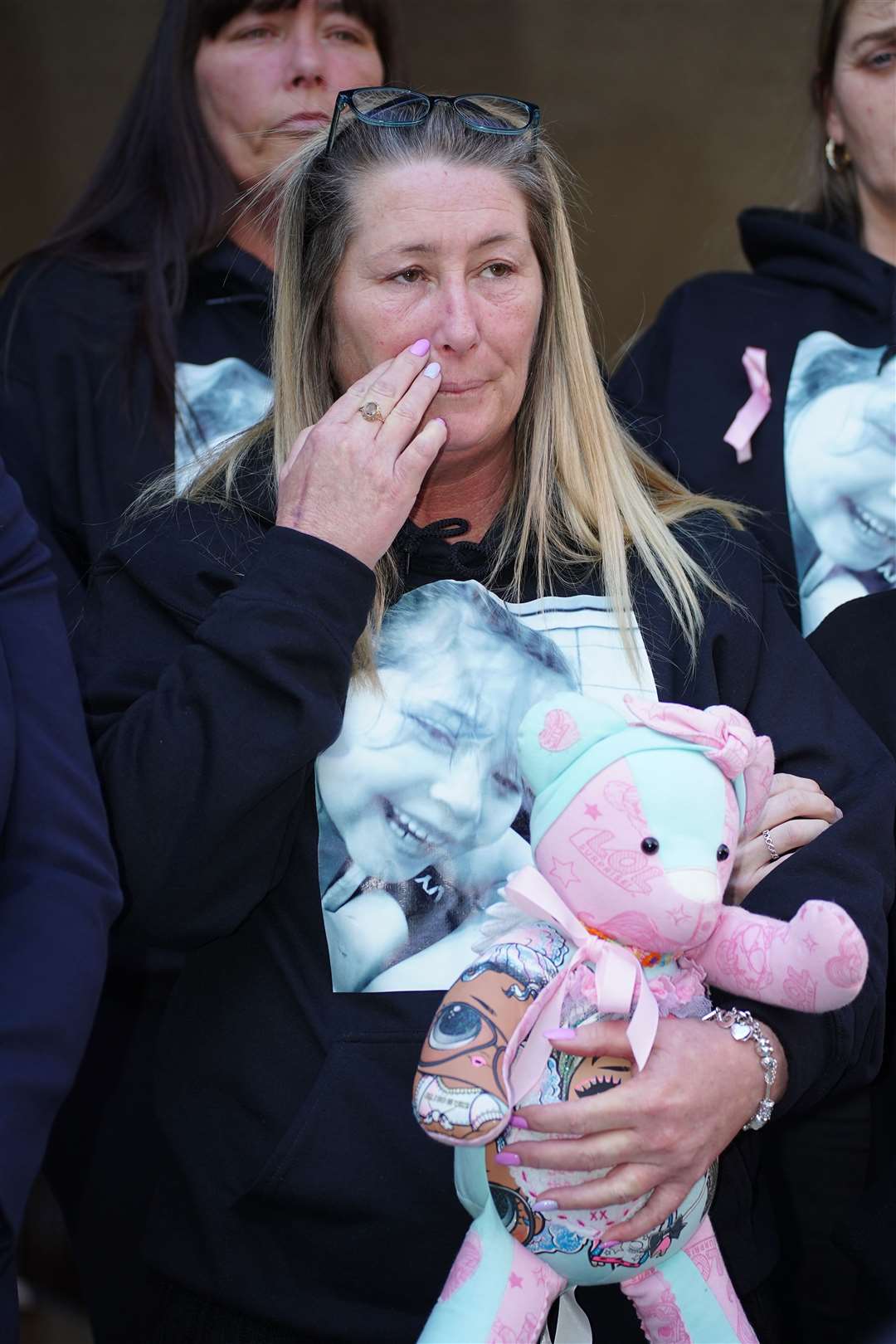 Olivia’s mother Cheryl Korbel was also shot in the incident (Peter Byrne/PA)