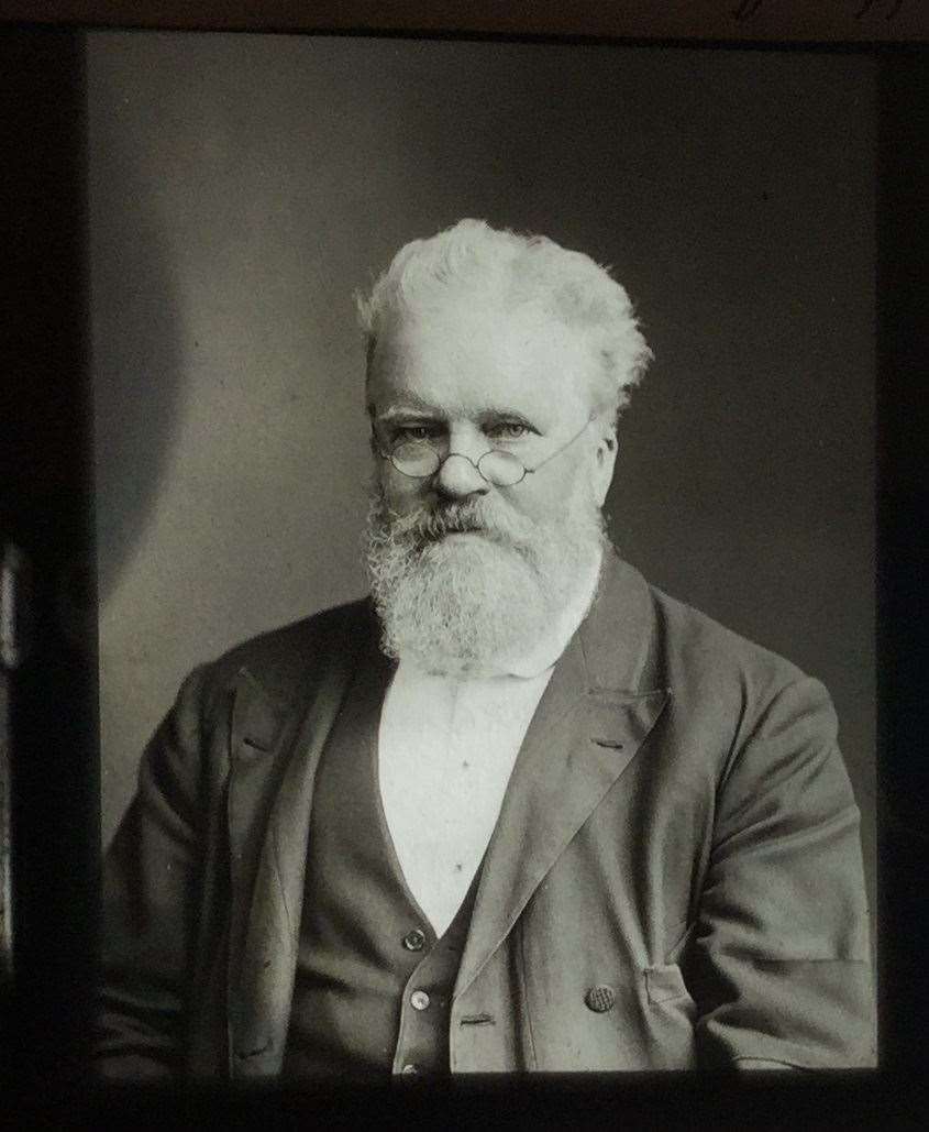 Alexander Lamont Henderson in 1901 (Hansons/PA)