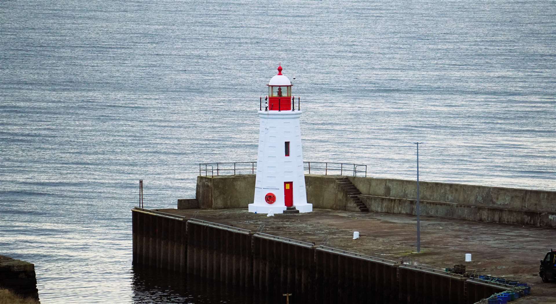 Lybster Harbour also featured in an episode of The Crown TV series. Picture: DGS