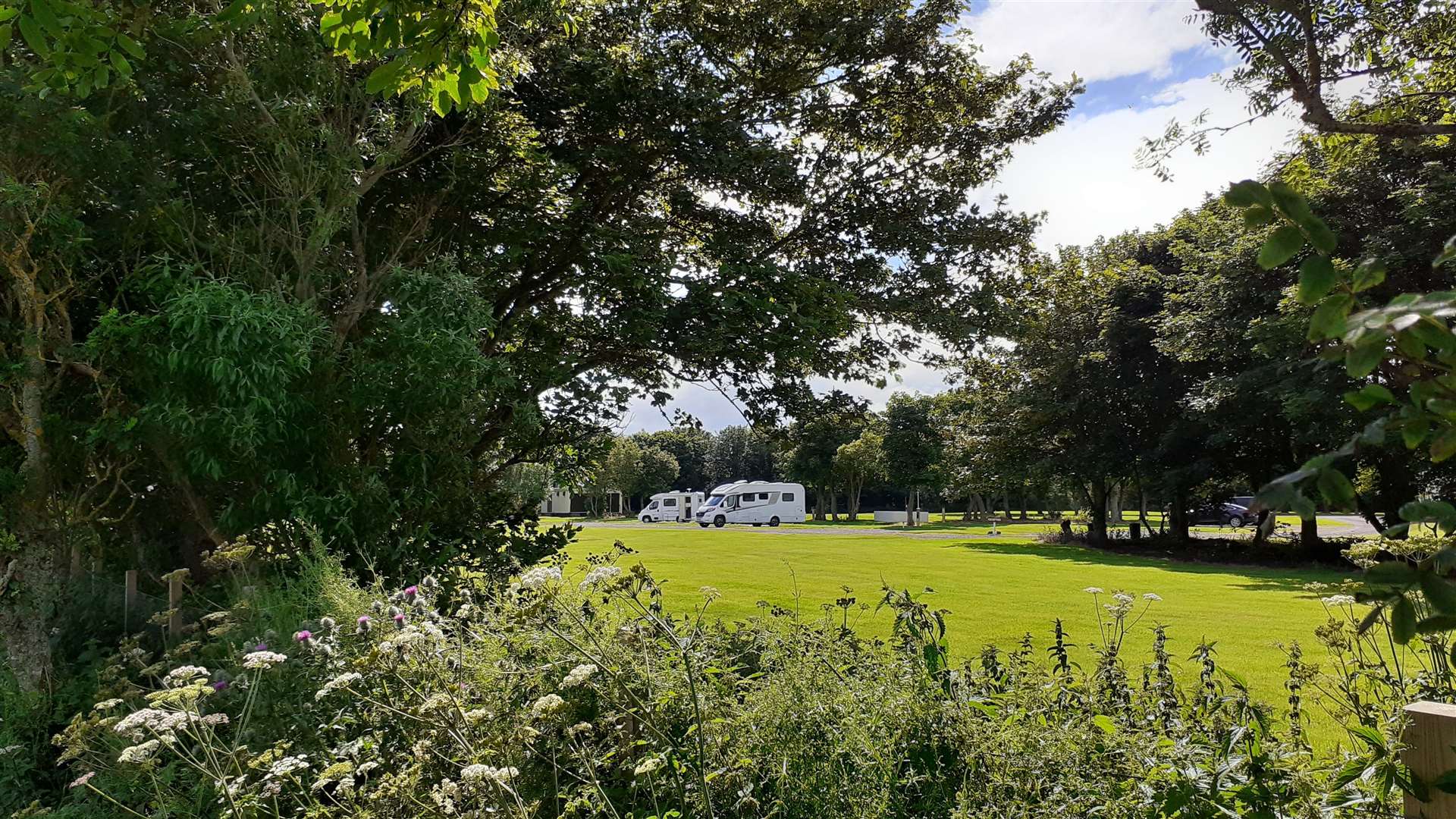 Wick caravan and camping site was leased from Highland Council by local couple Tricia and William Miller.
