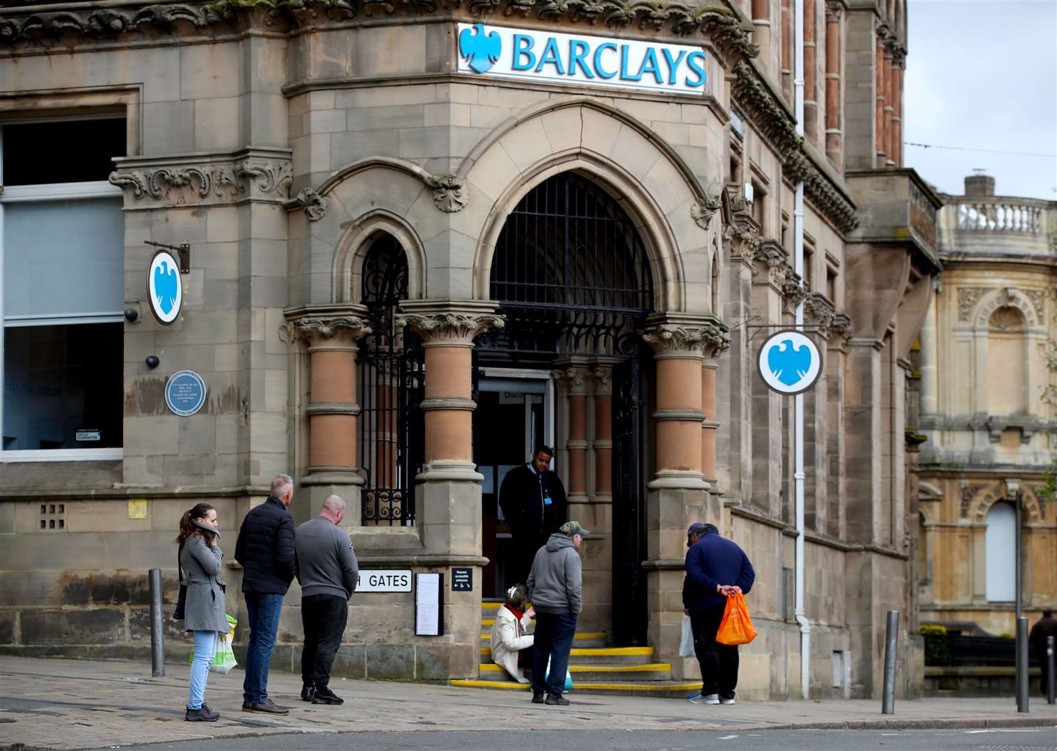 Barclays has been urged to change course(PA)