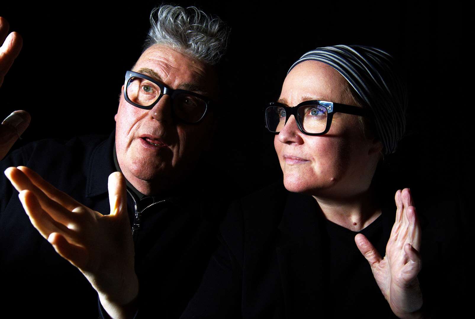 Jim Sutherland and Morag Mackinnon joined forces to create the immersive film When Fish Begin to Crawl.
