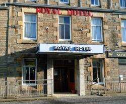The Royal Hotel is to re-open next month.