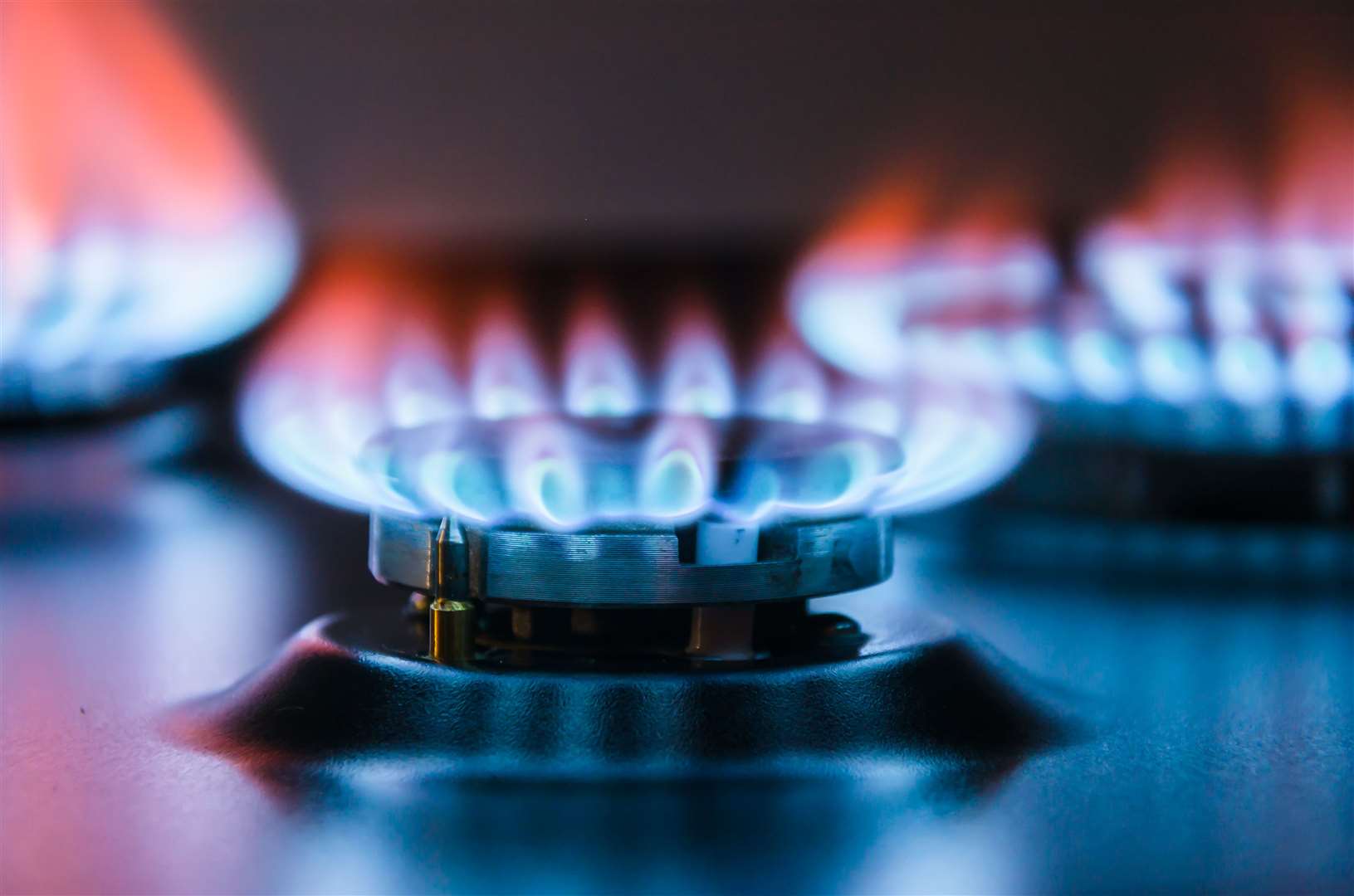 Households living 'off the gas grid' often struggle most to cope with fuel costs.