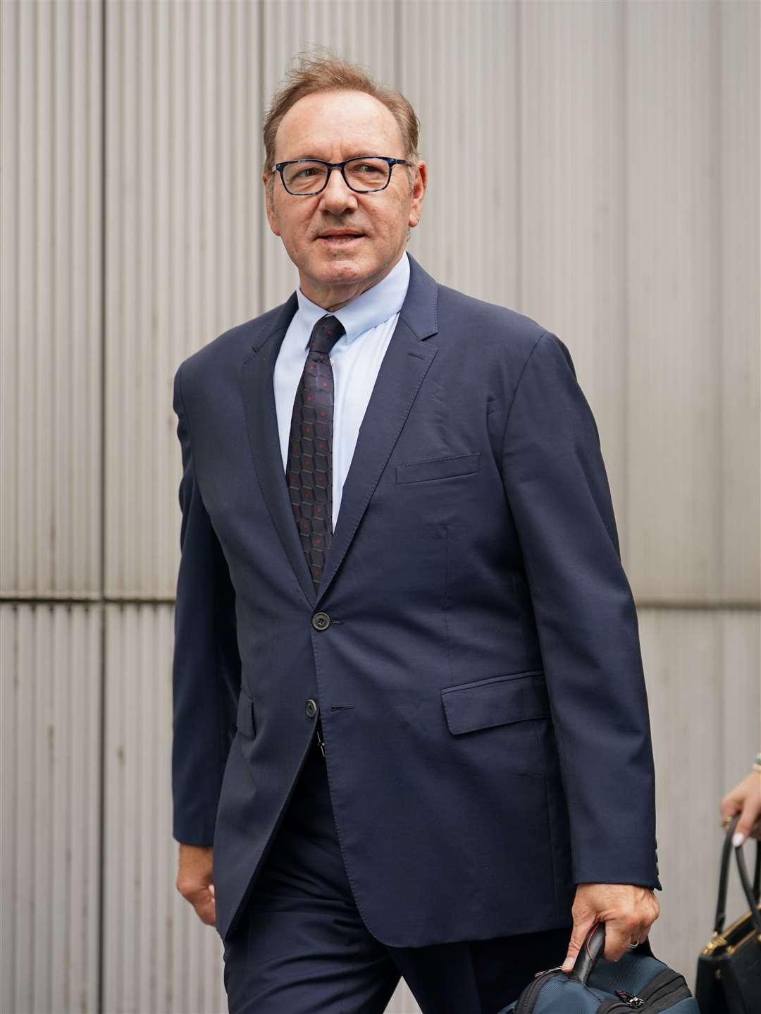 Spacey denies 12 sexual offences against four men (Yui Mok/PA)