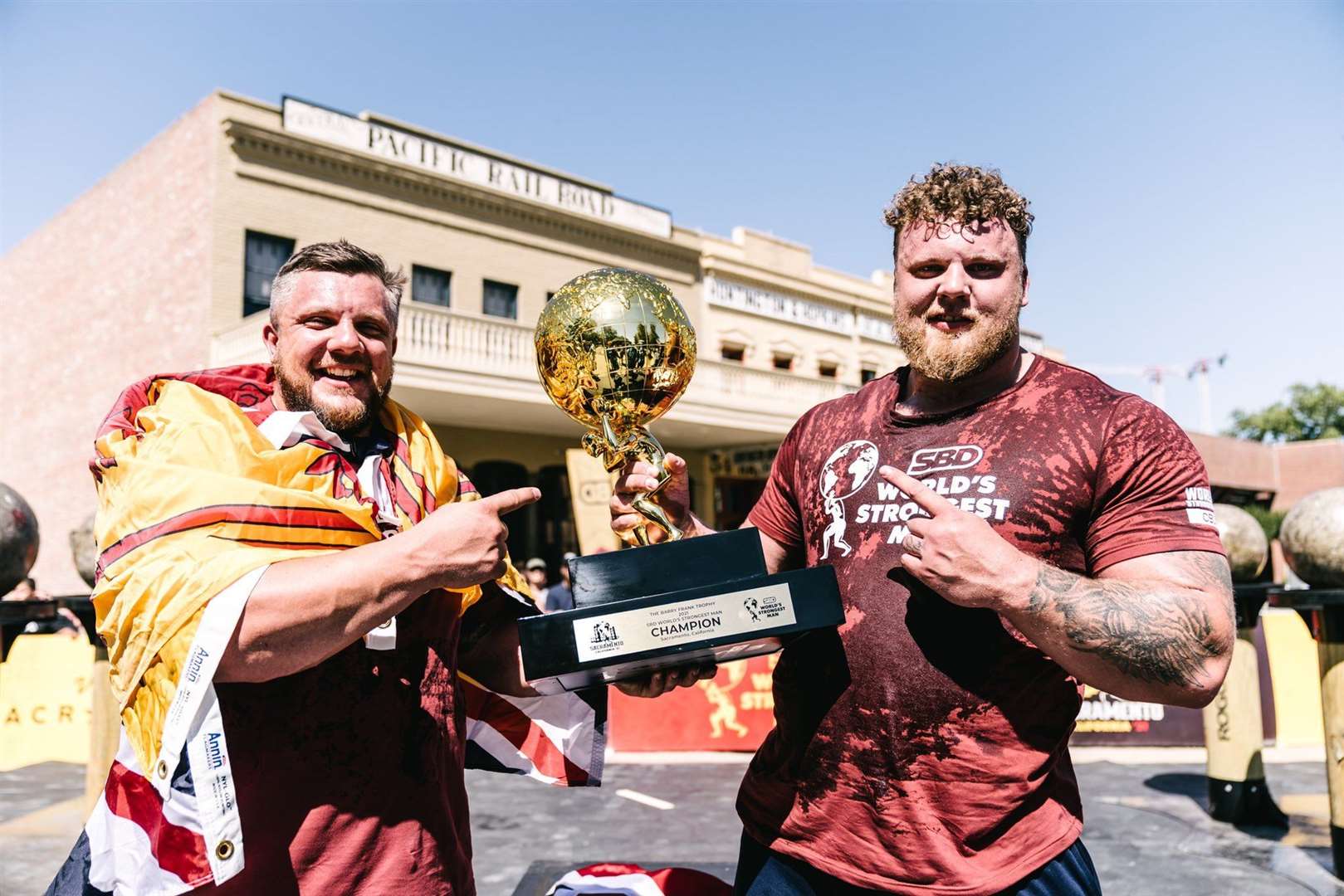 LISTEN World's strongest man Tom Stoltman wants to go down in history