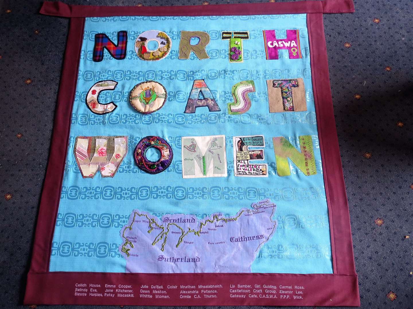 North Coast Women banner.