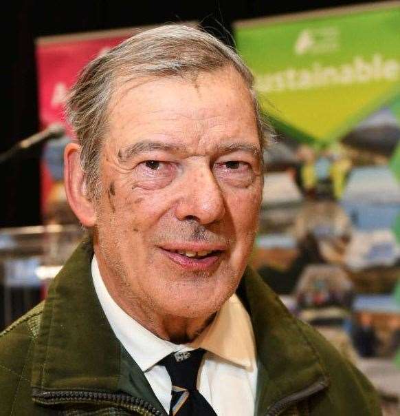 Councillor Michael Baird.