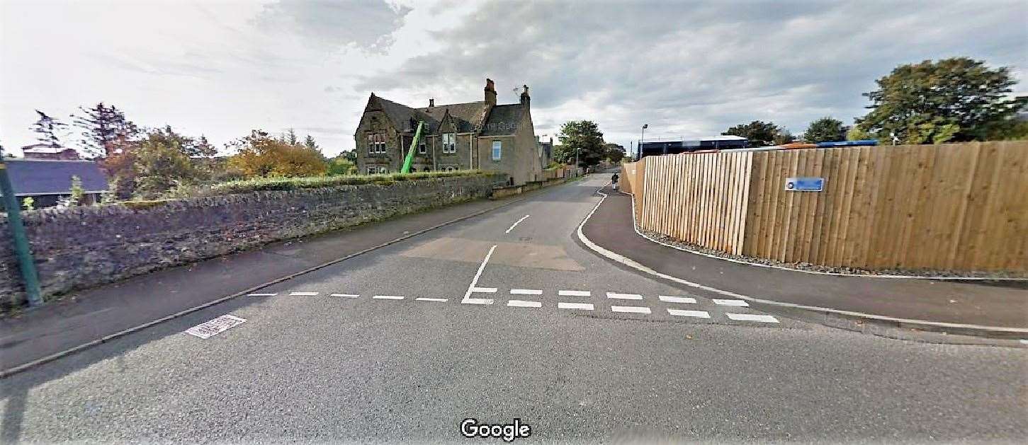 A section of Janet Street in Thurso will be closed temporarily from this junction next week. Picture: Google Maps