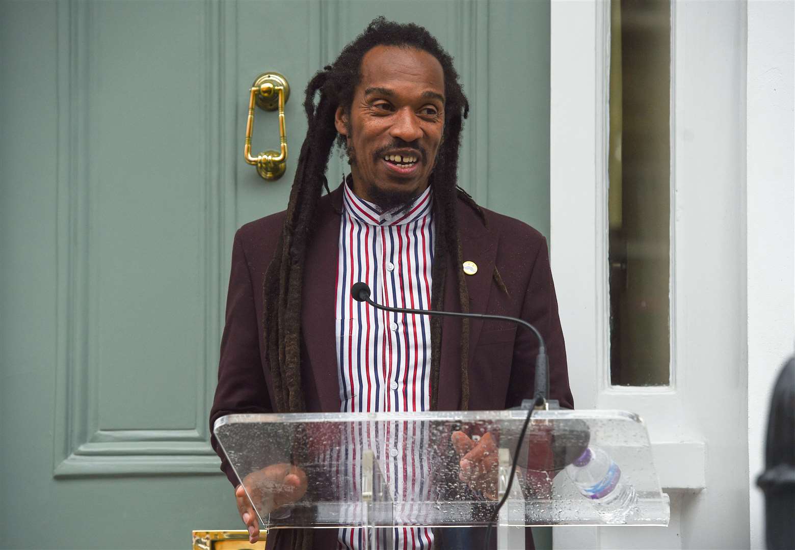 Poet Benjamin Zephaniah declined an OBE due to its association with empire and slavery (Kirsty O’Connor/PA)