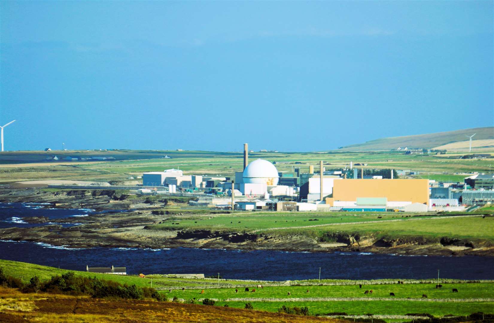 Bridge was the former head of IT at the Dounreay nuclear site. Picture: DGS