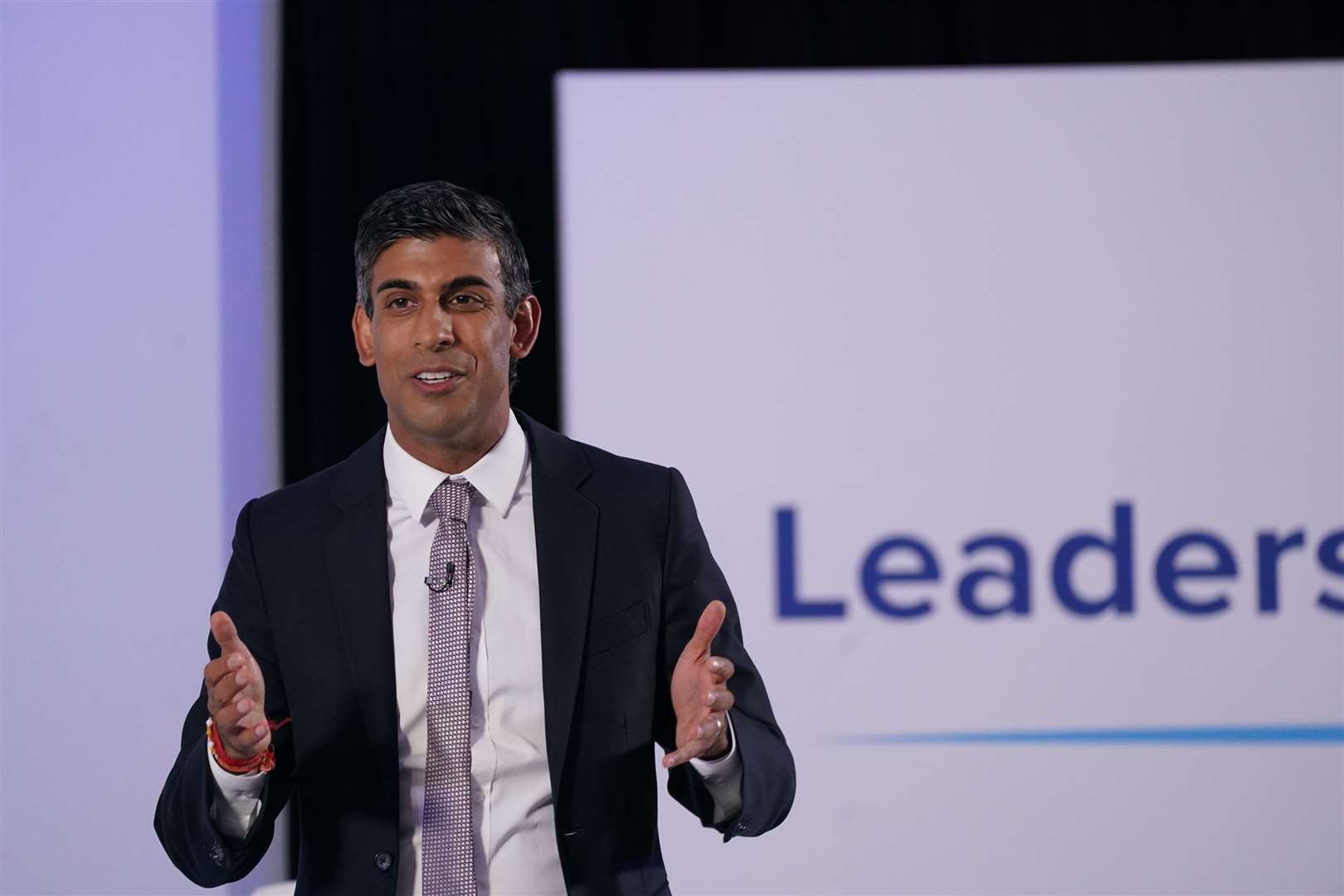Rishi Sunak has described himself as the underdog in the race to become the next prime minister (Joe Giddens/PA)