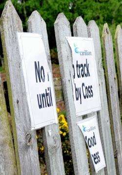 no trespass sign beside the railway track