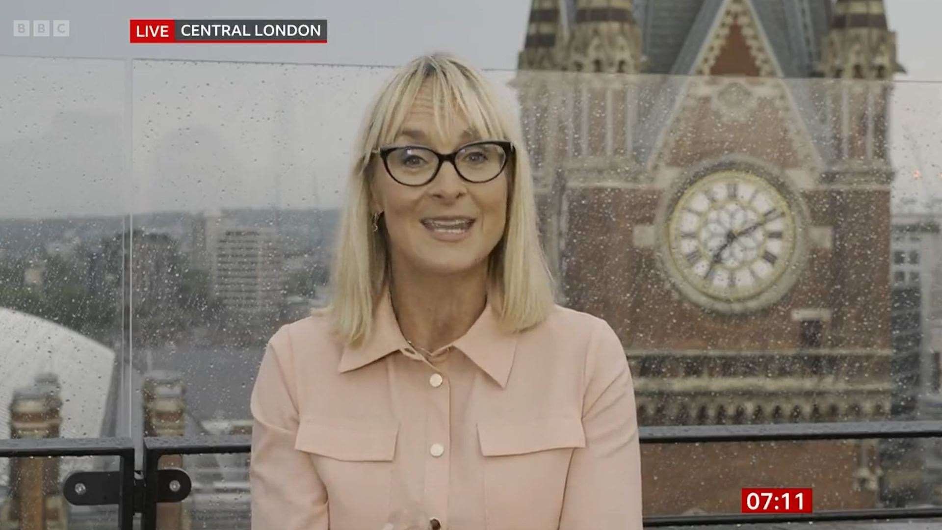 Louise Minchin paid tribute to Bill Turnbull during BBC Breakfast on Friday (BBC)