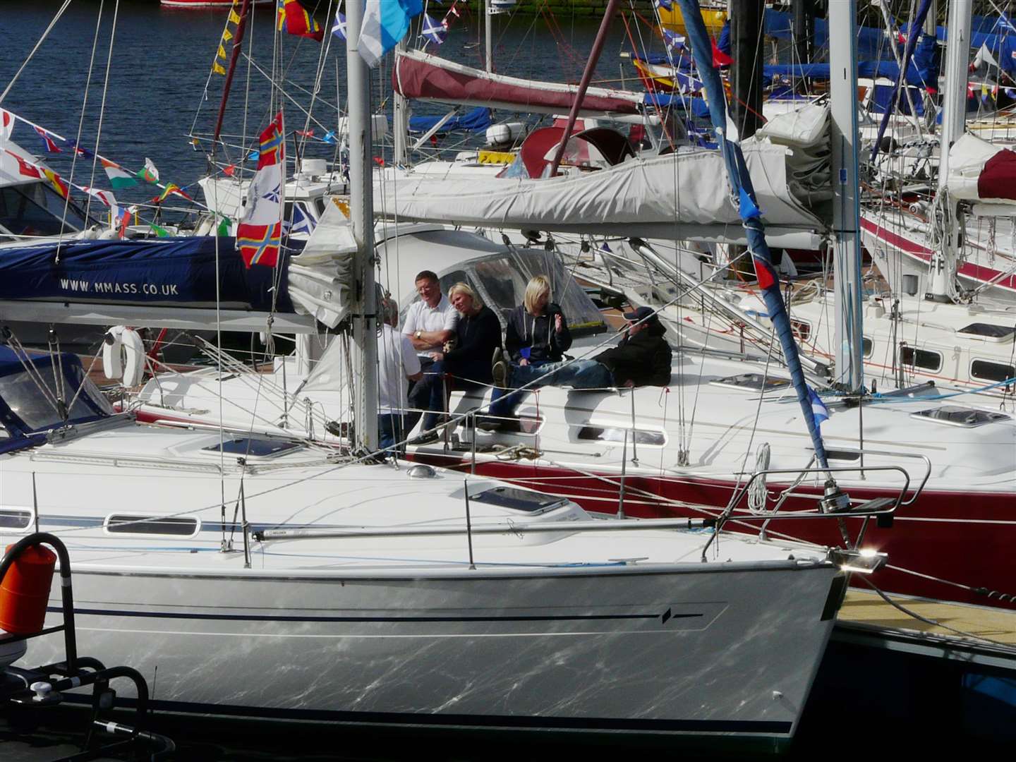 Leisure boat users in the marina at Wick harbour. Crown Estate Scotland says it wants to help coastal communities benefit from a revived tourism sector. Picture: Alan Hendry