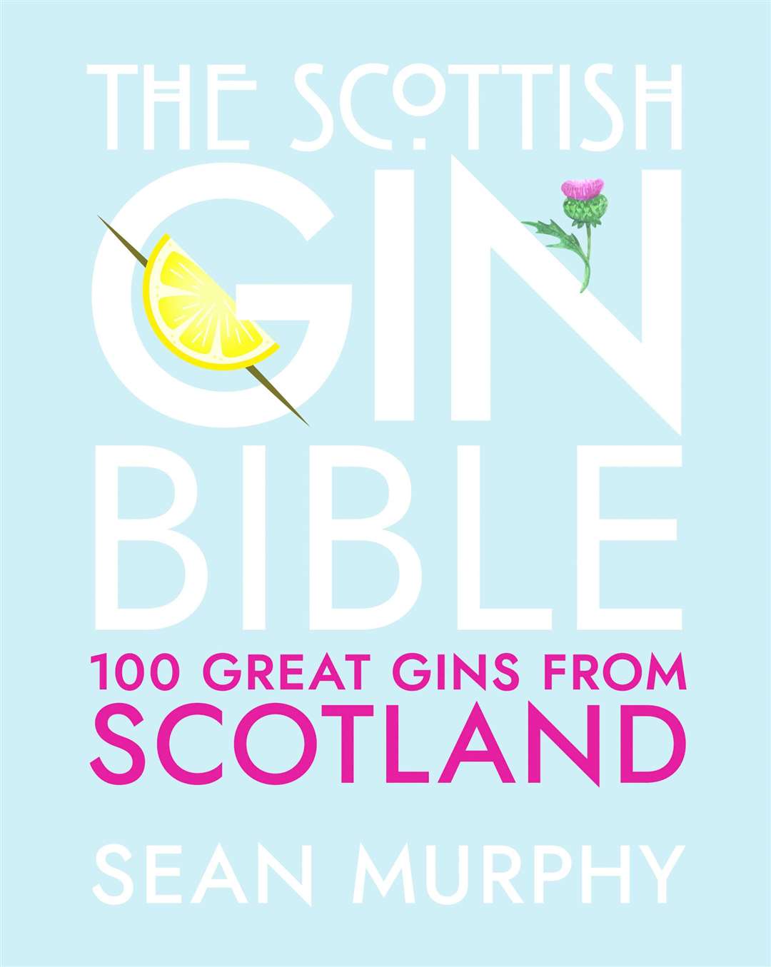 The Scottish Gin Bible cover.