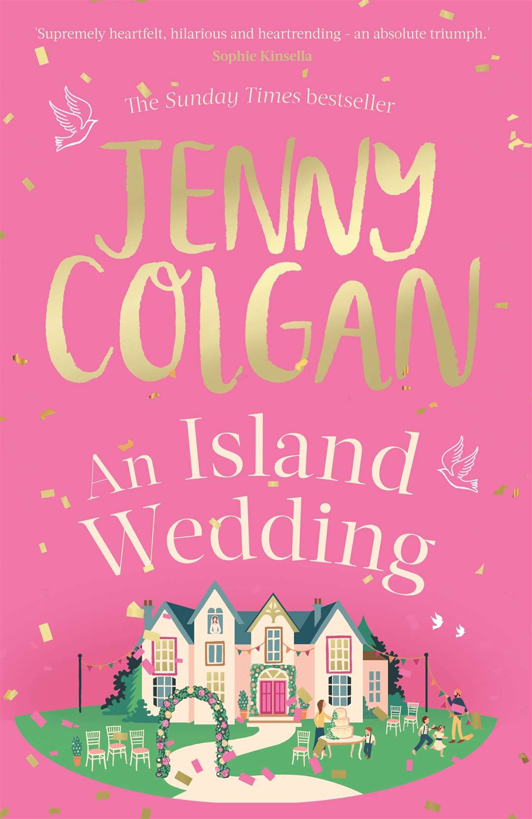 Jenny Colgan's acclaimed novel An Island Wedding.