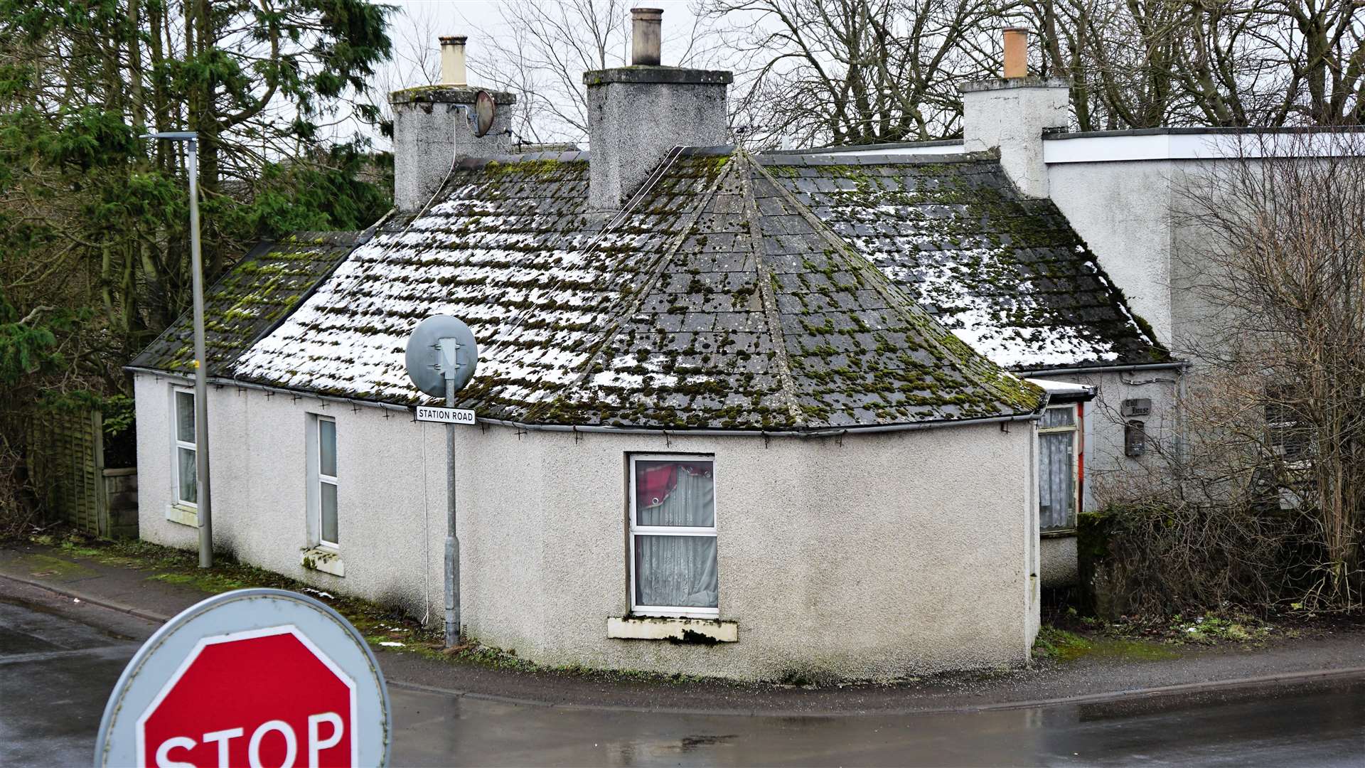 The former tollhouse in Watten. Picture: DGS